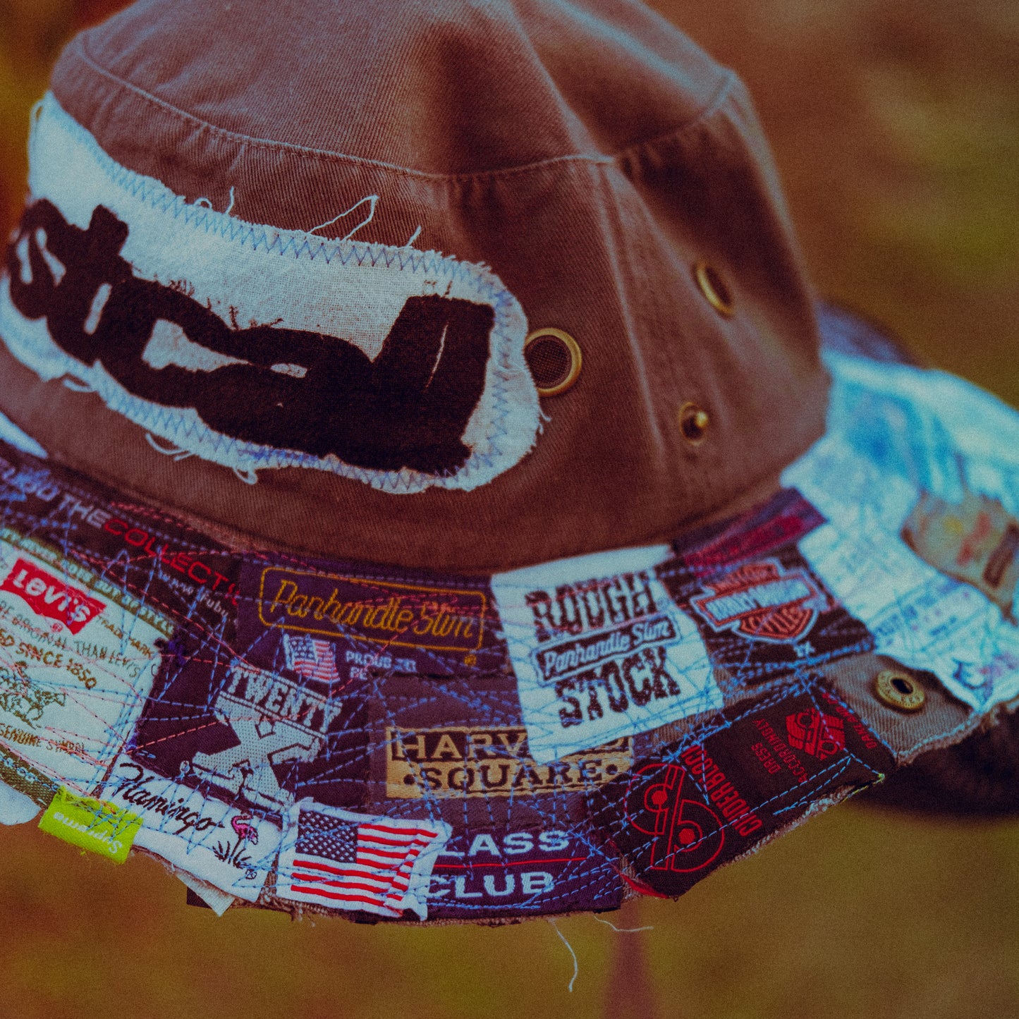 tagged bucket hat #13