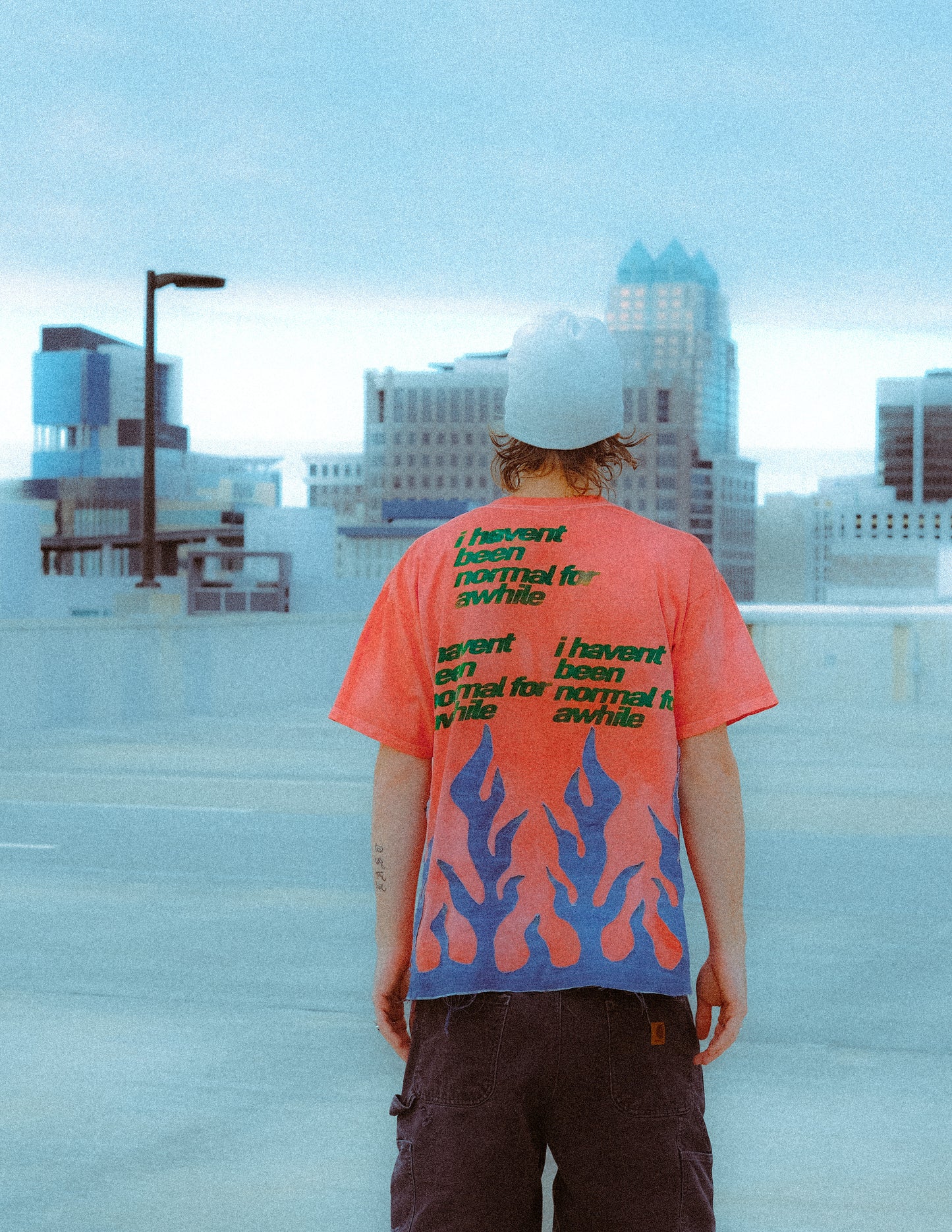 SAVING LIFE FLAME SHIRT