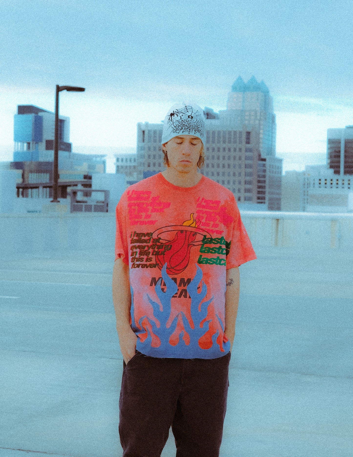 MIAMI HEAT FLAME SHIRT