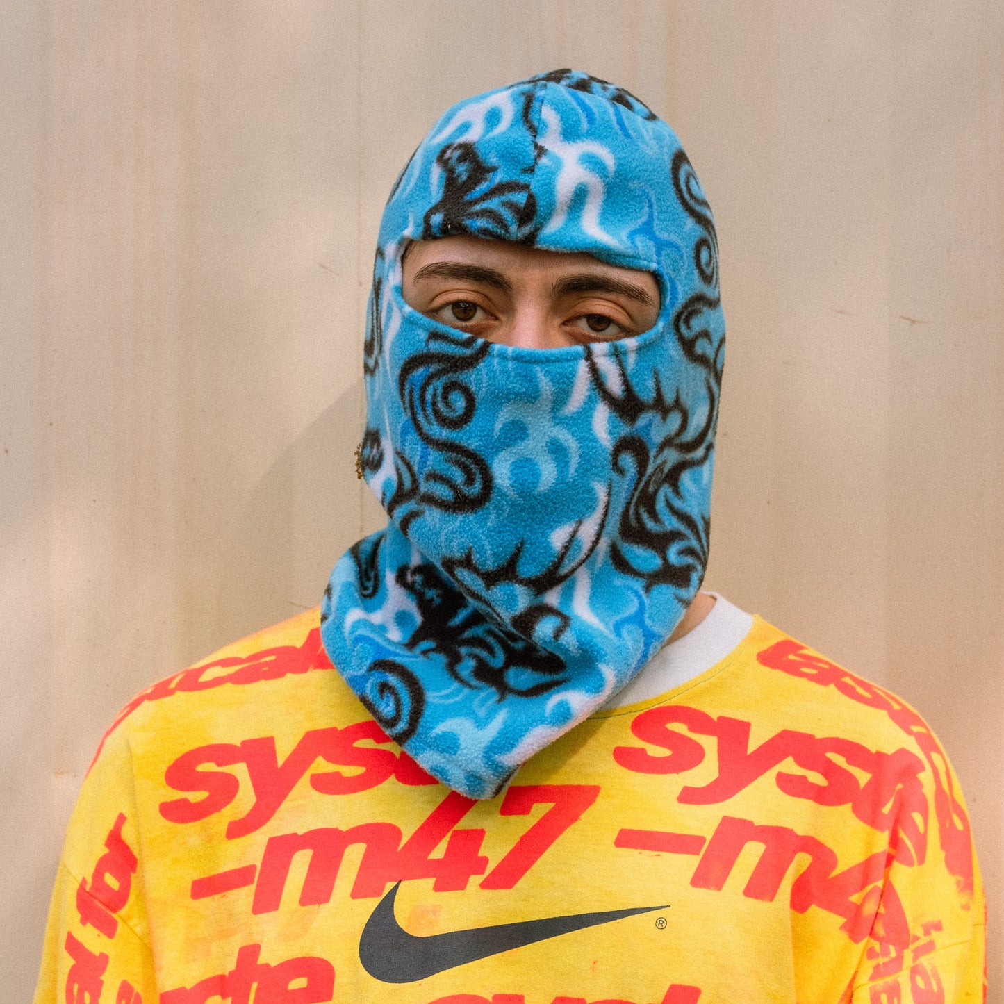 blue dragon balaclava