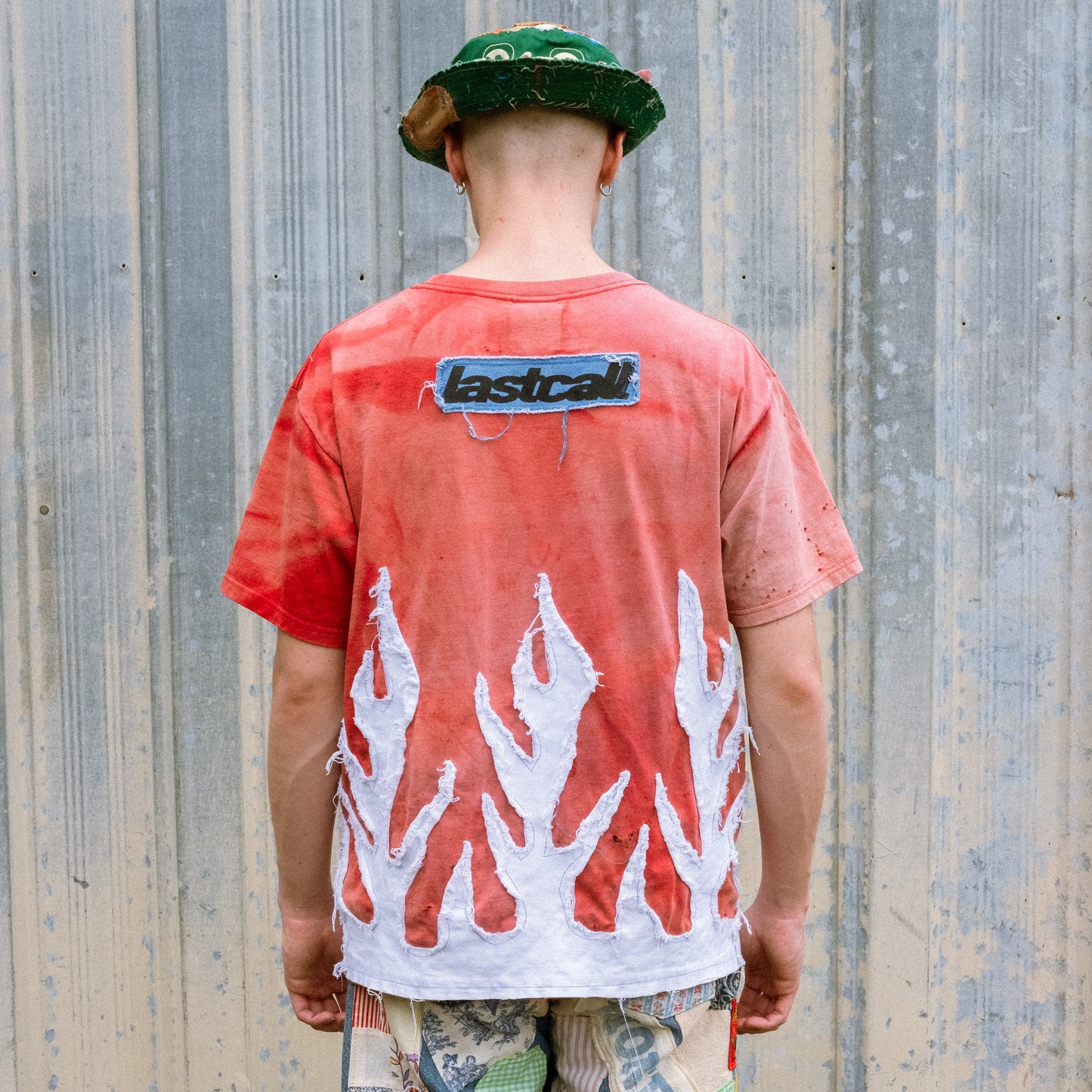 planet hollywood flame shirt