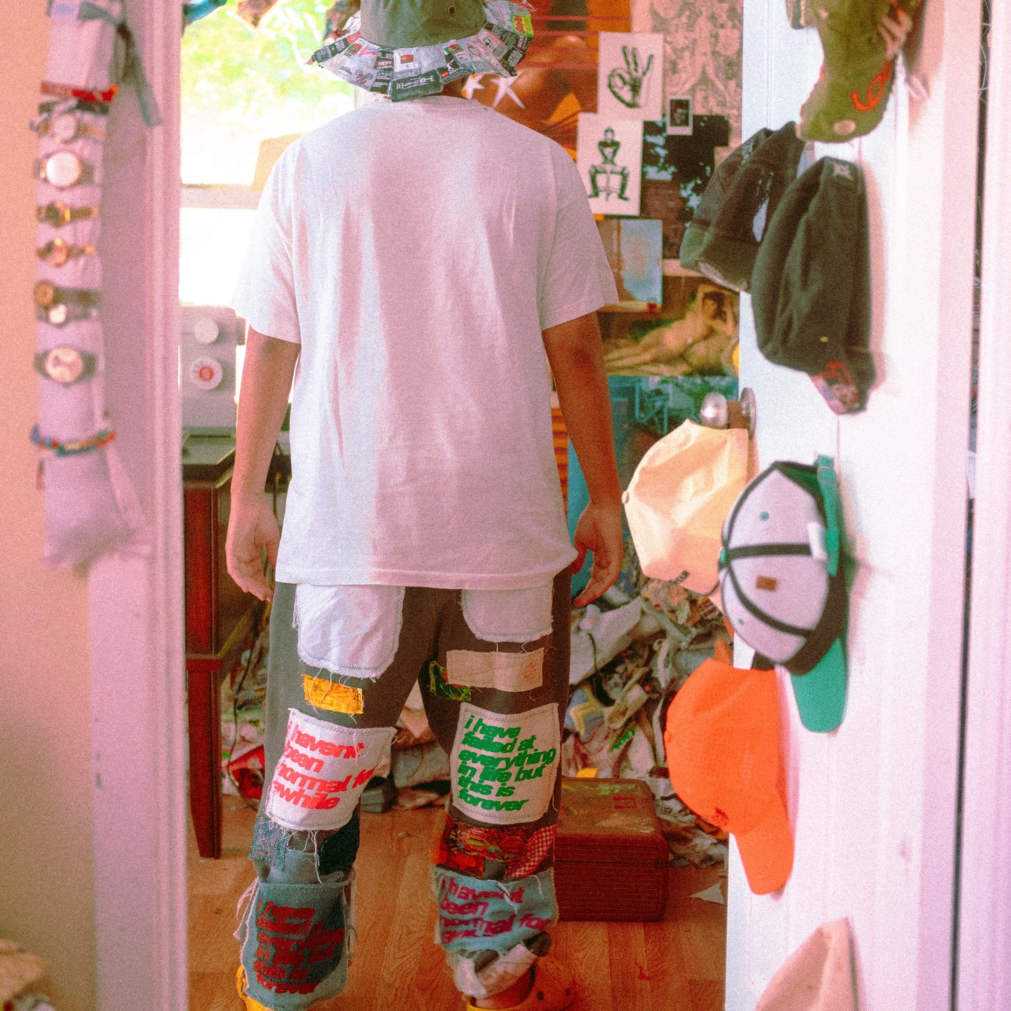 I HAVE FAILED AT EVERYTHING SWEATPANTS