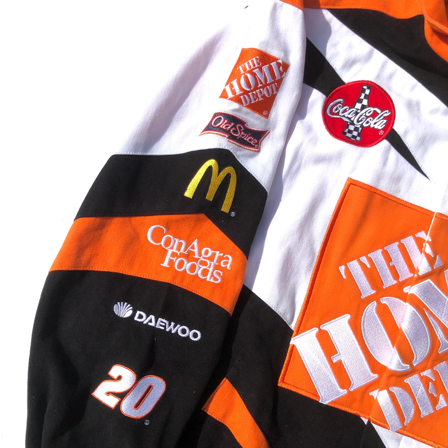 Tony Stewart Home Depot stadium jacket