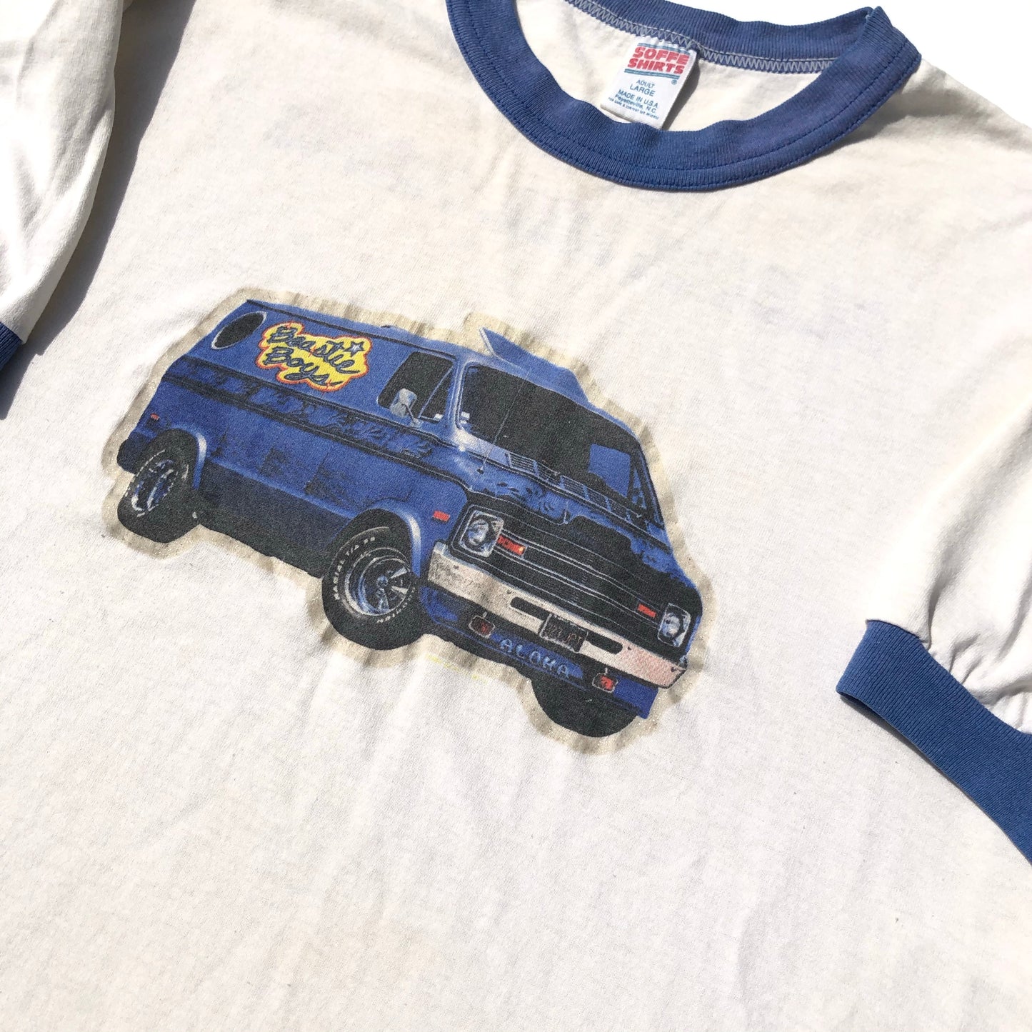 Vintage 1994 beastie boys aloha mr hand shirt