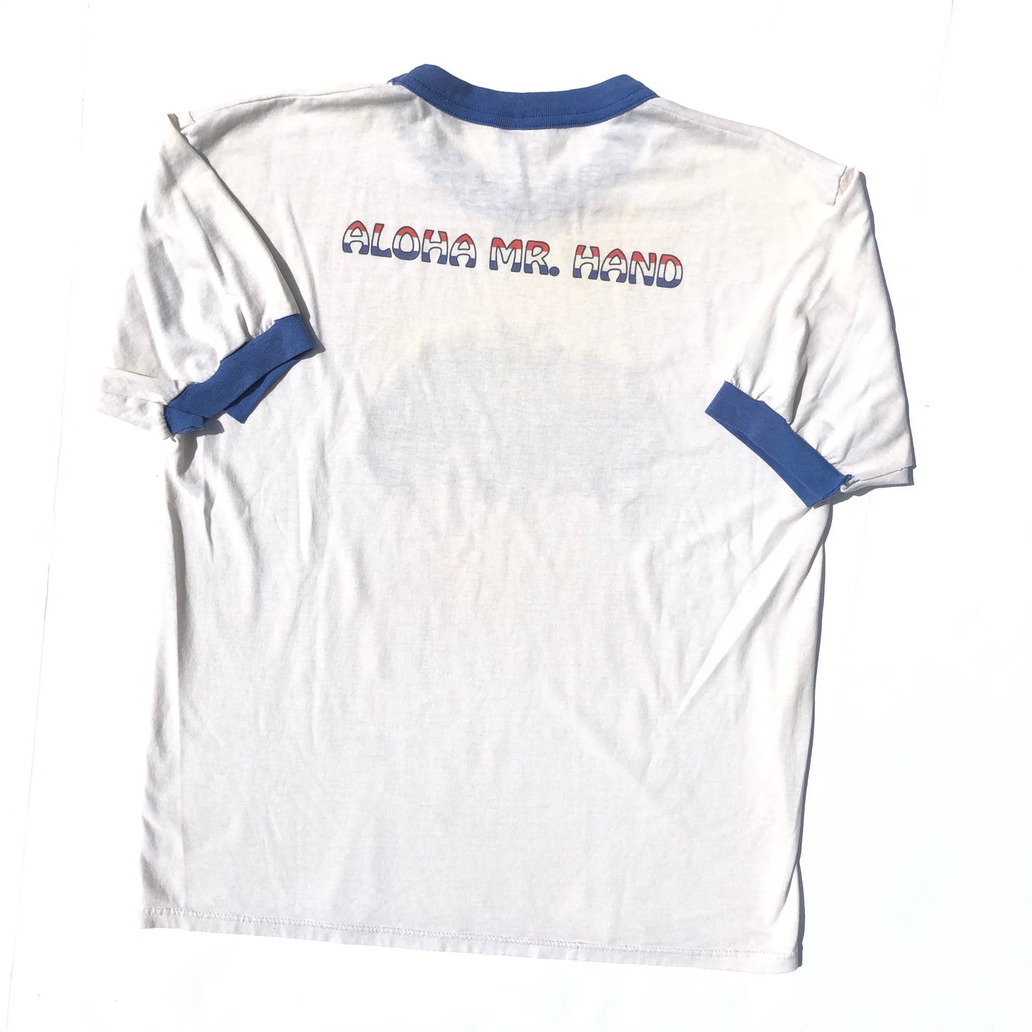 Vintage 1994 beastie boys aloha mr hand shirt