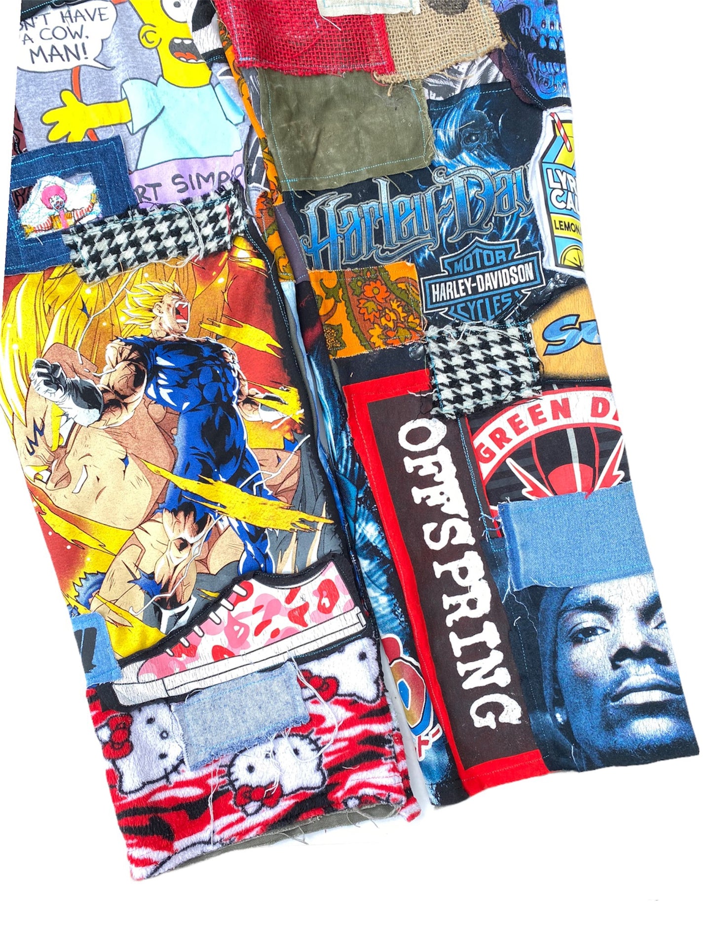 all over patch dickies