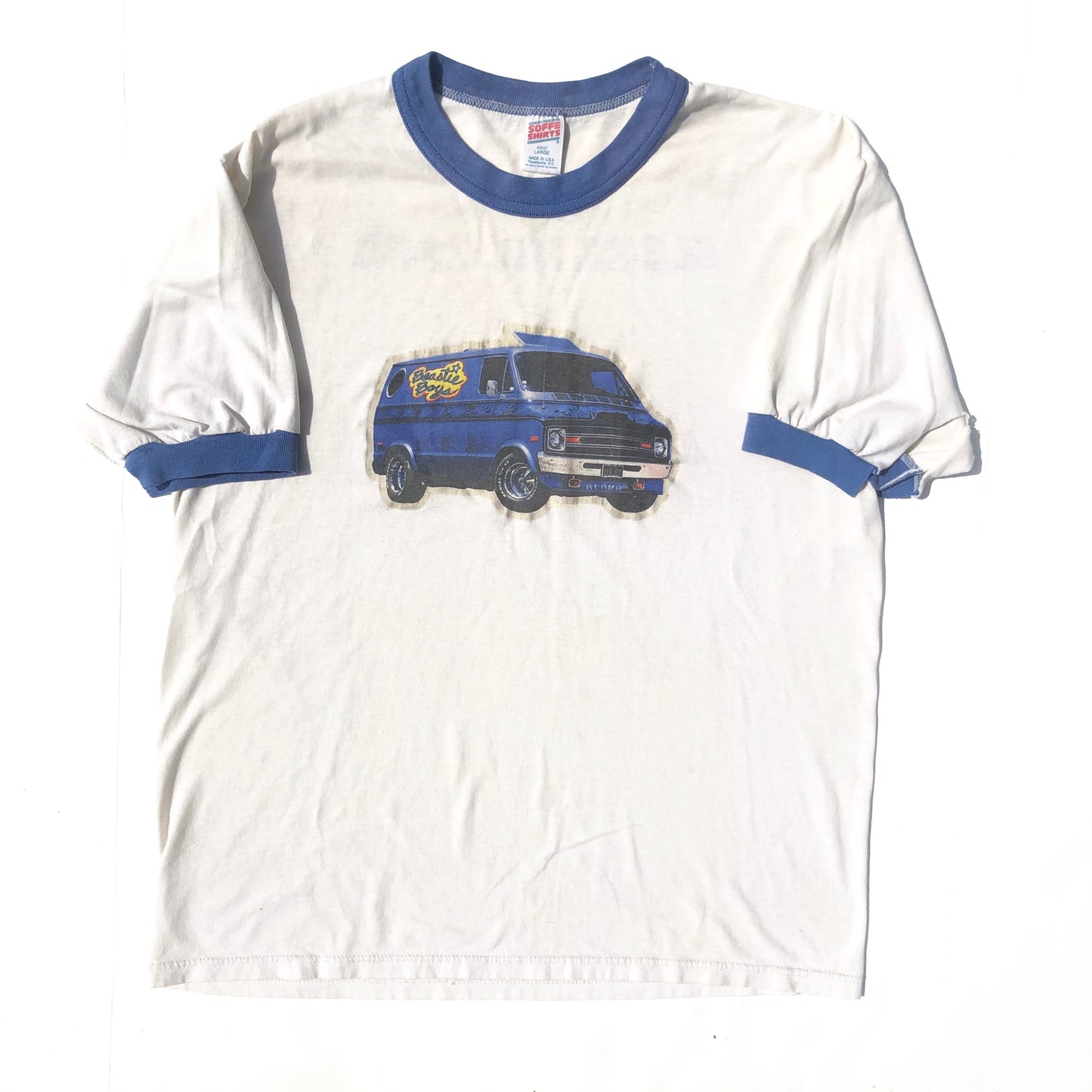 Vintage 1994 beastie boys aloha mr hand shirt
