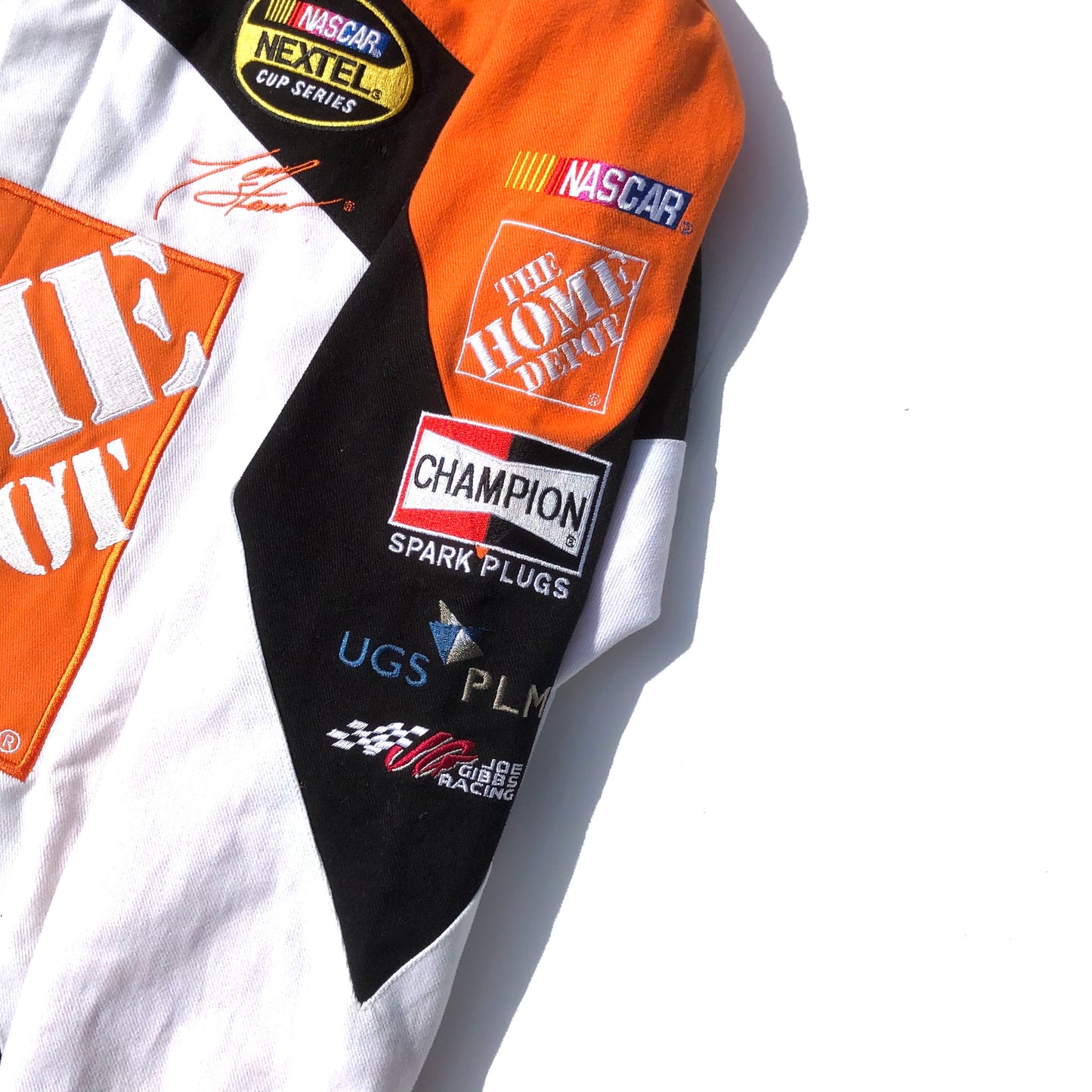 Tony Stewart Home Depot stadium jacket