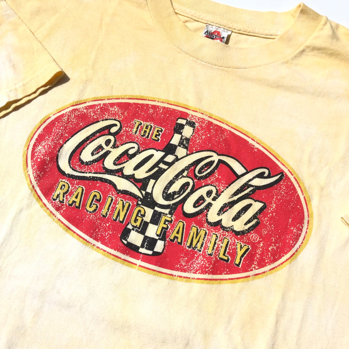 Coca-Cola dyed shirt