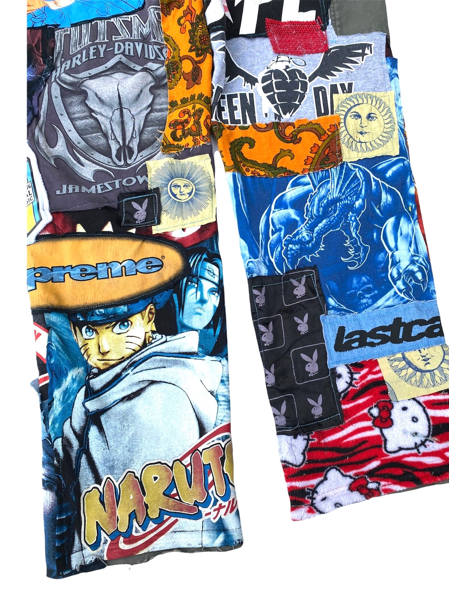 all over patch dickies
