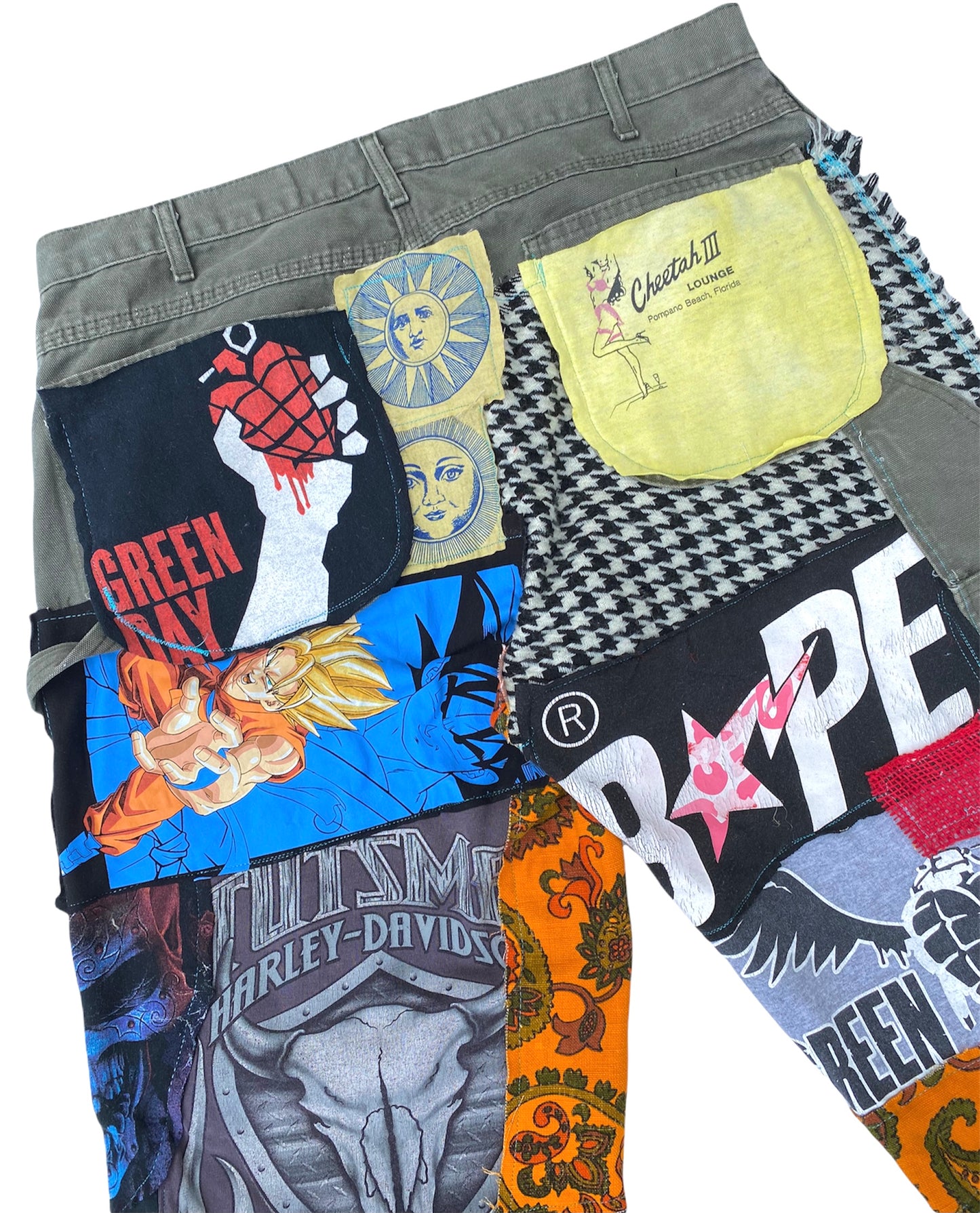 all over patch dickies