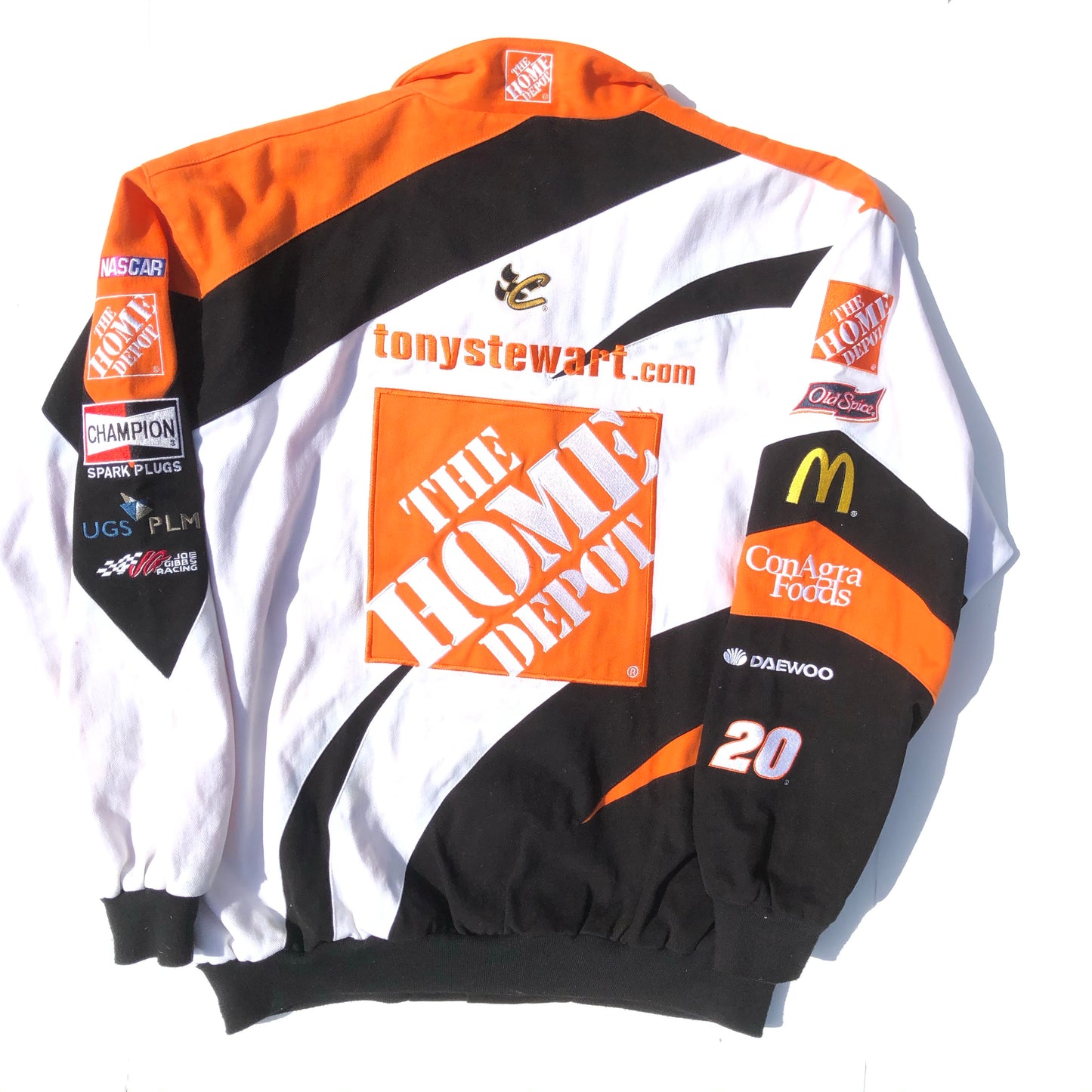 Tony Stewart Home Depot stadium jacket