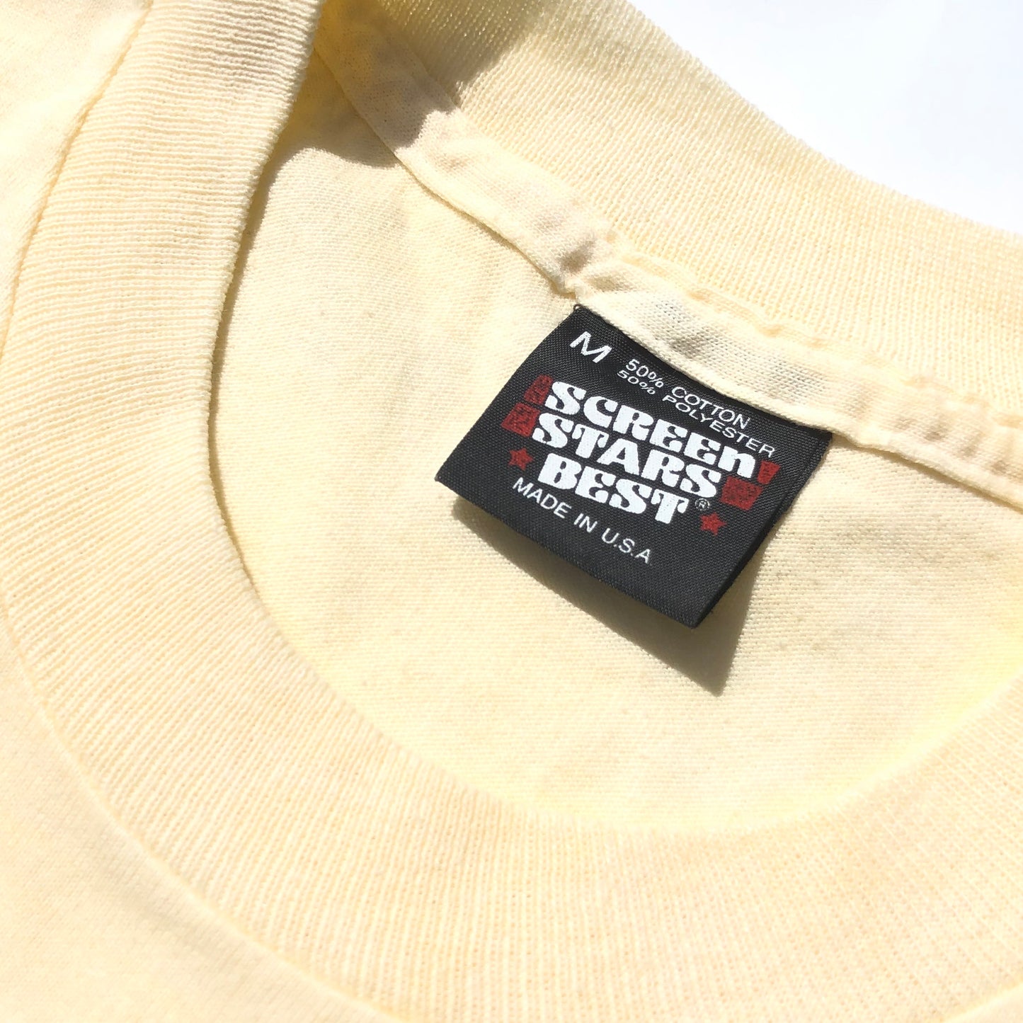 Vintage dyed car show t shirt