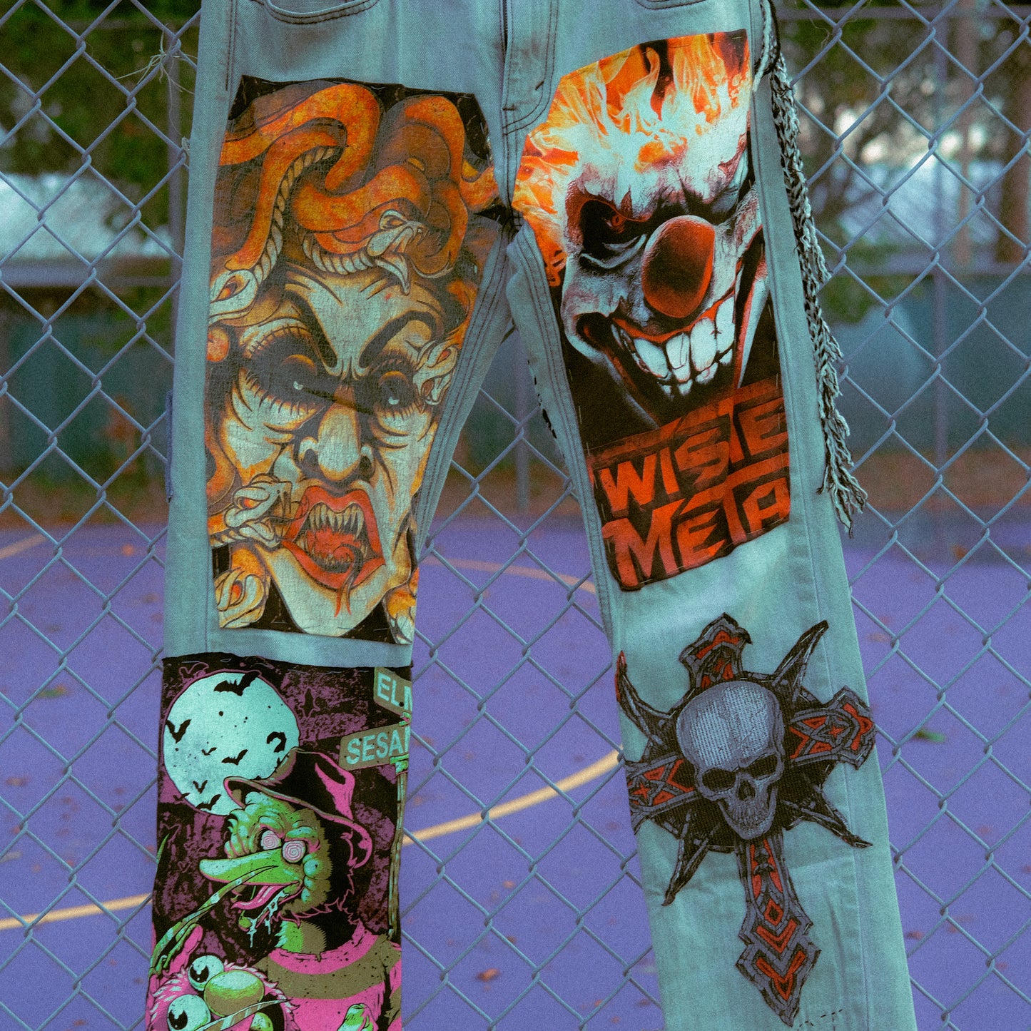 TWISTED METAL/BATMAN LEVI'S