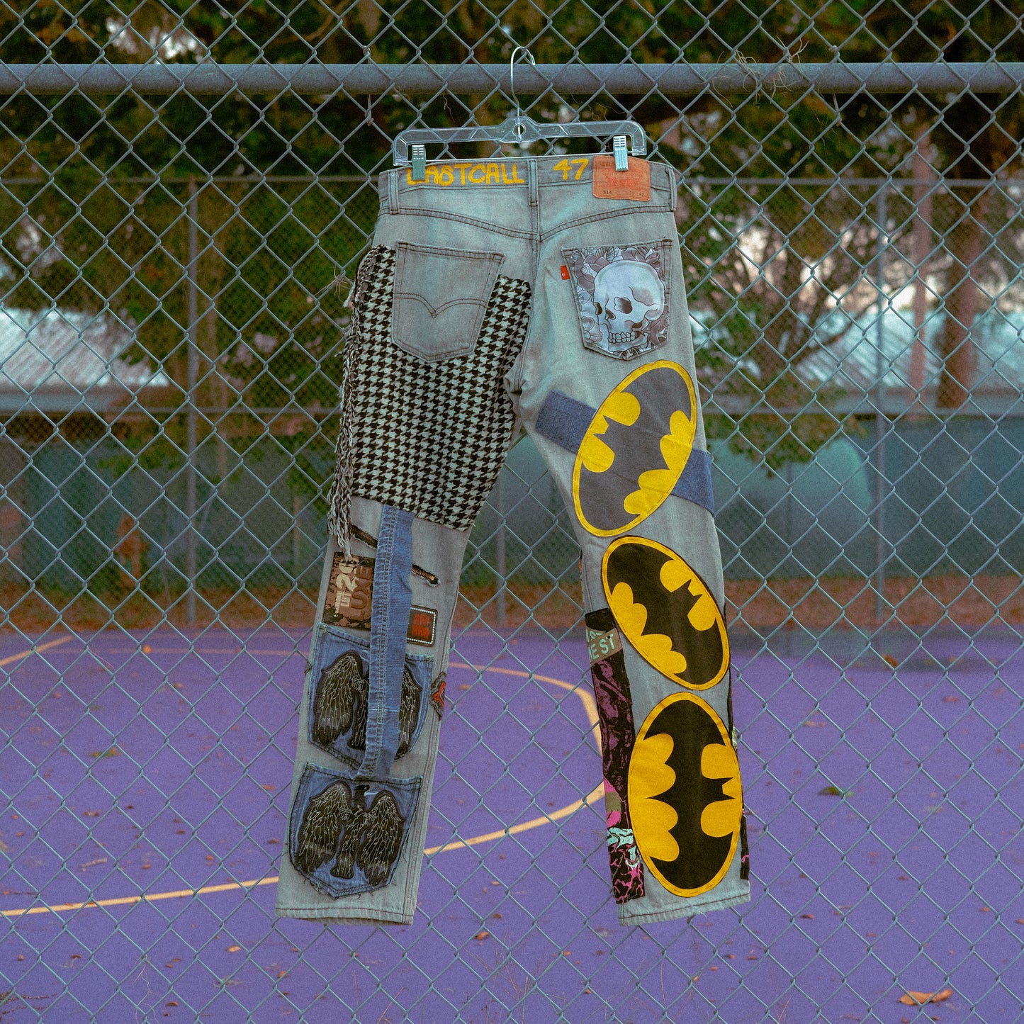 TWISTED METAL/BATMAN LEVI'S