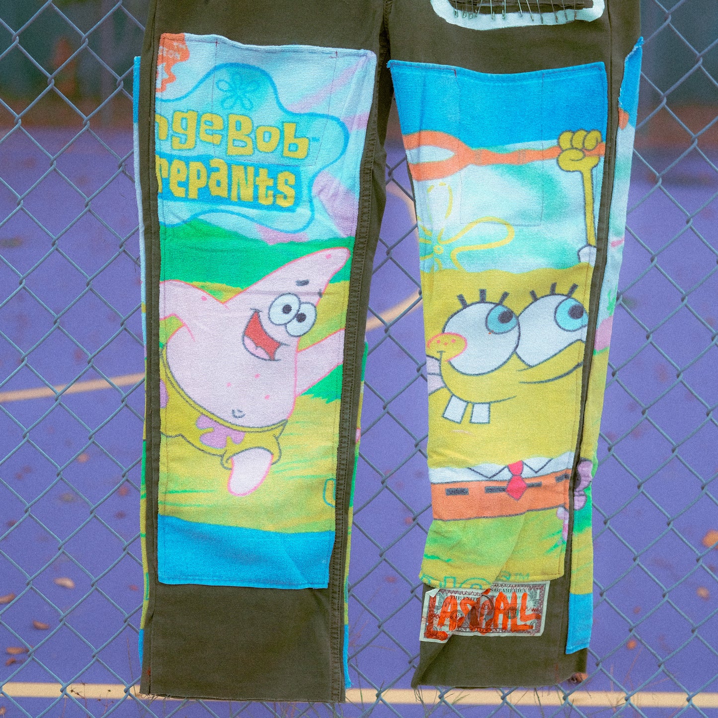 SPONGE BOB PANTS