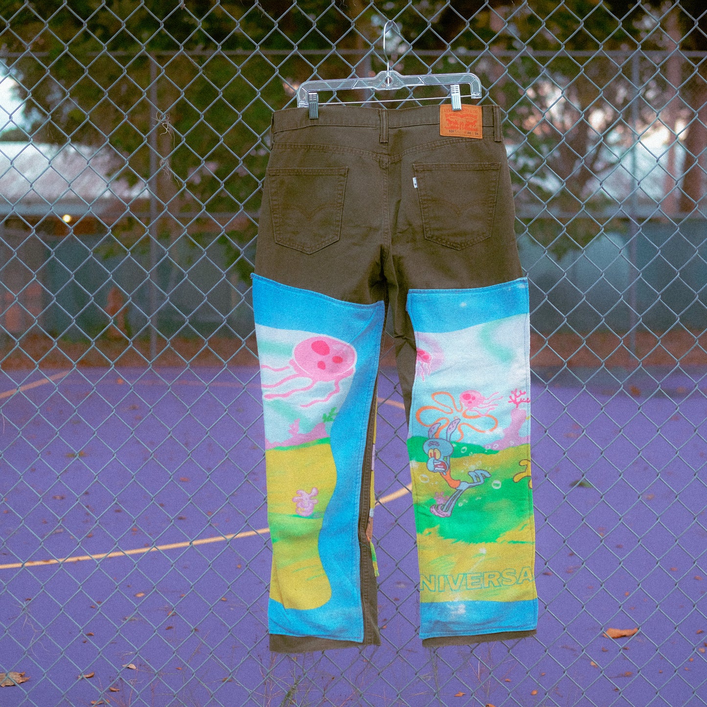 SPONGE BOB PANTS