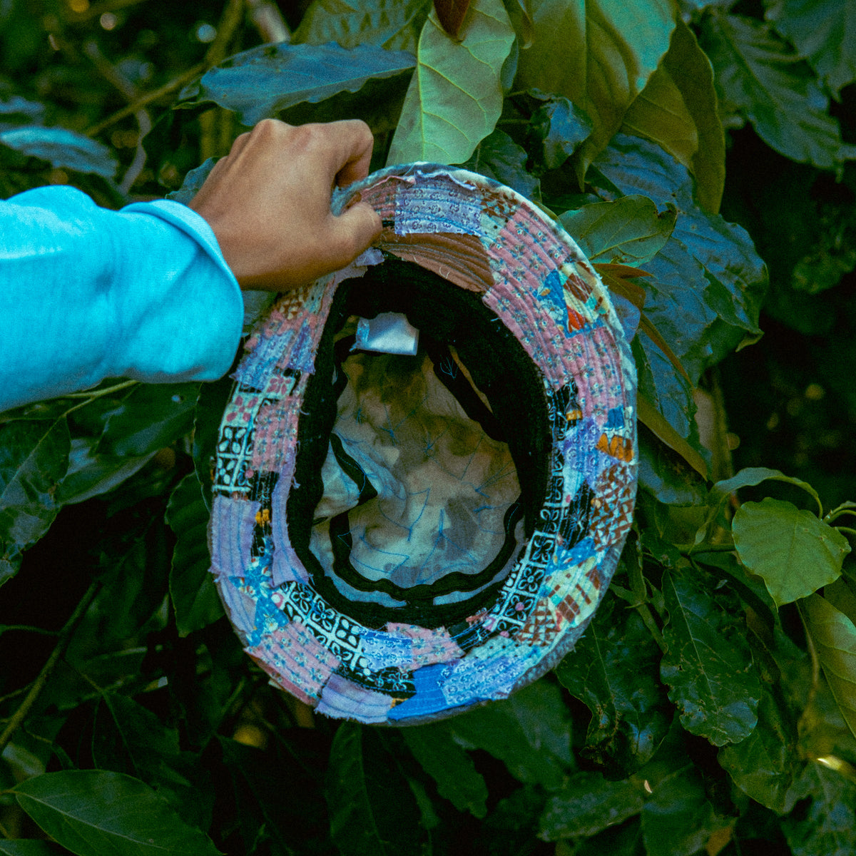 VTG PATCH BUCKET HAT 2