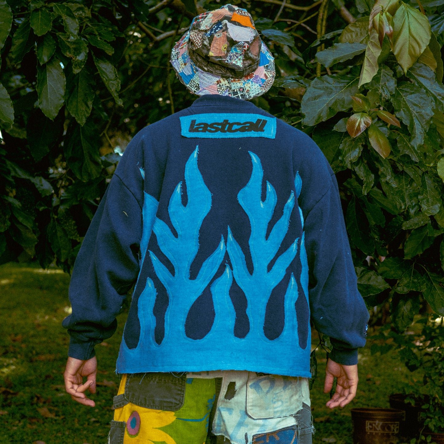 NASCAR FLAME SWEATER