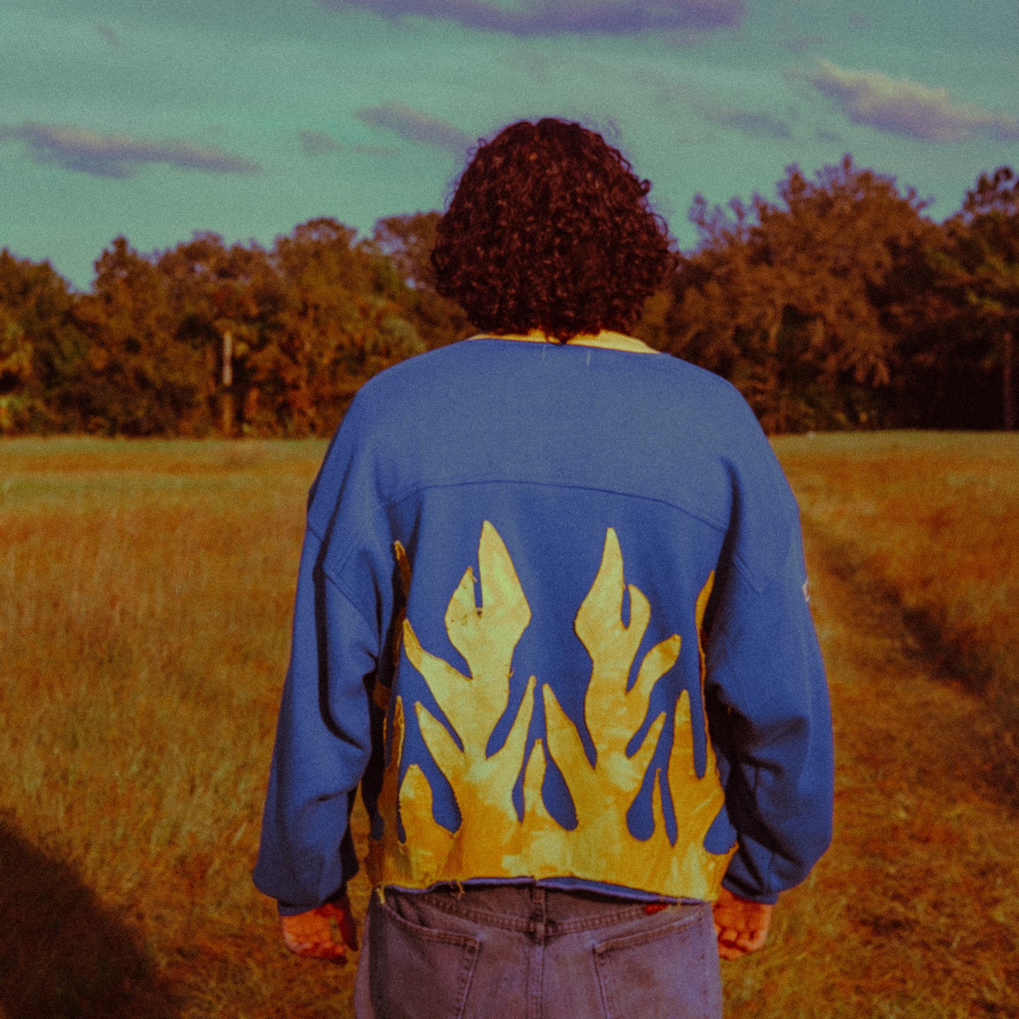 jeff gordon flame sweater