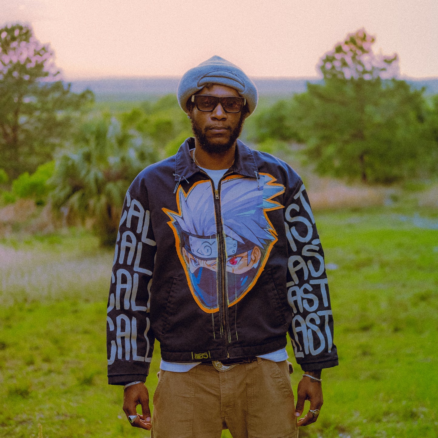 Kakashi/Naruto jacket