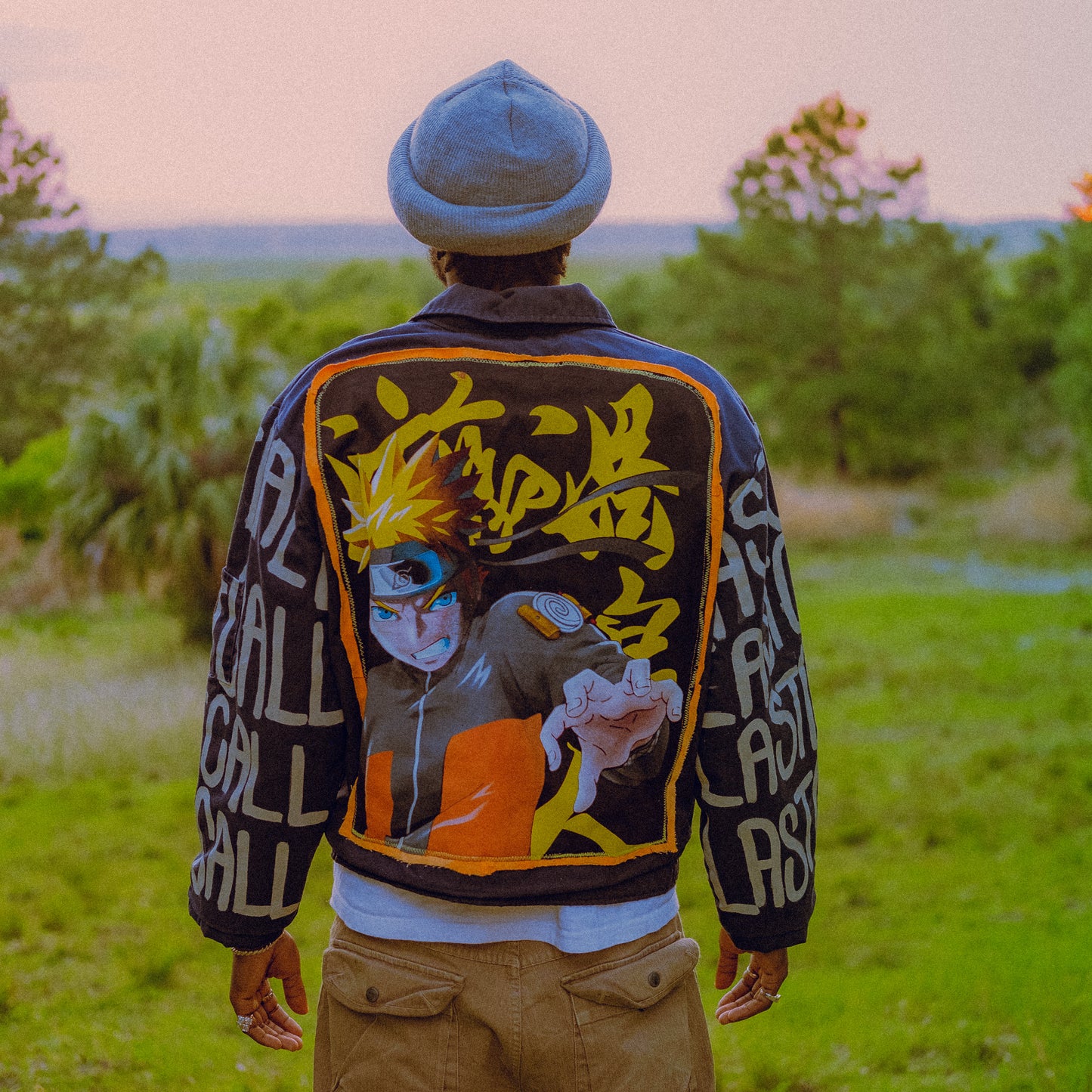 Kakashi/Naruto jacket