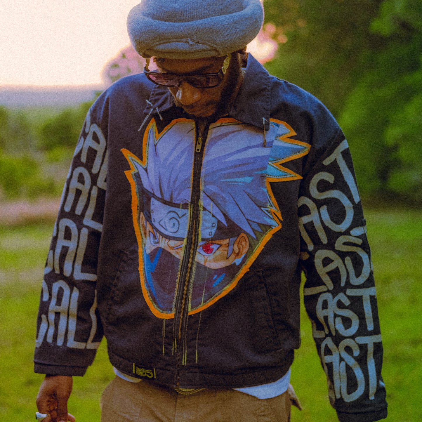 Kakashi/Naruto jacket