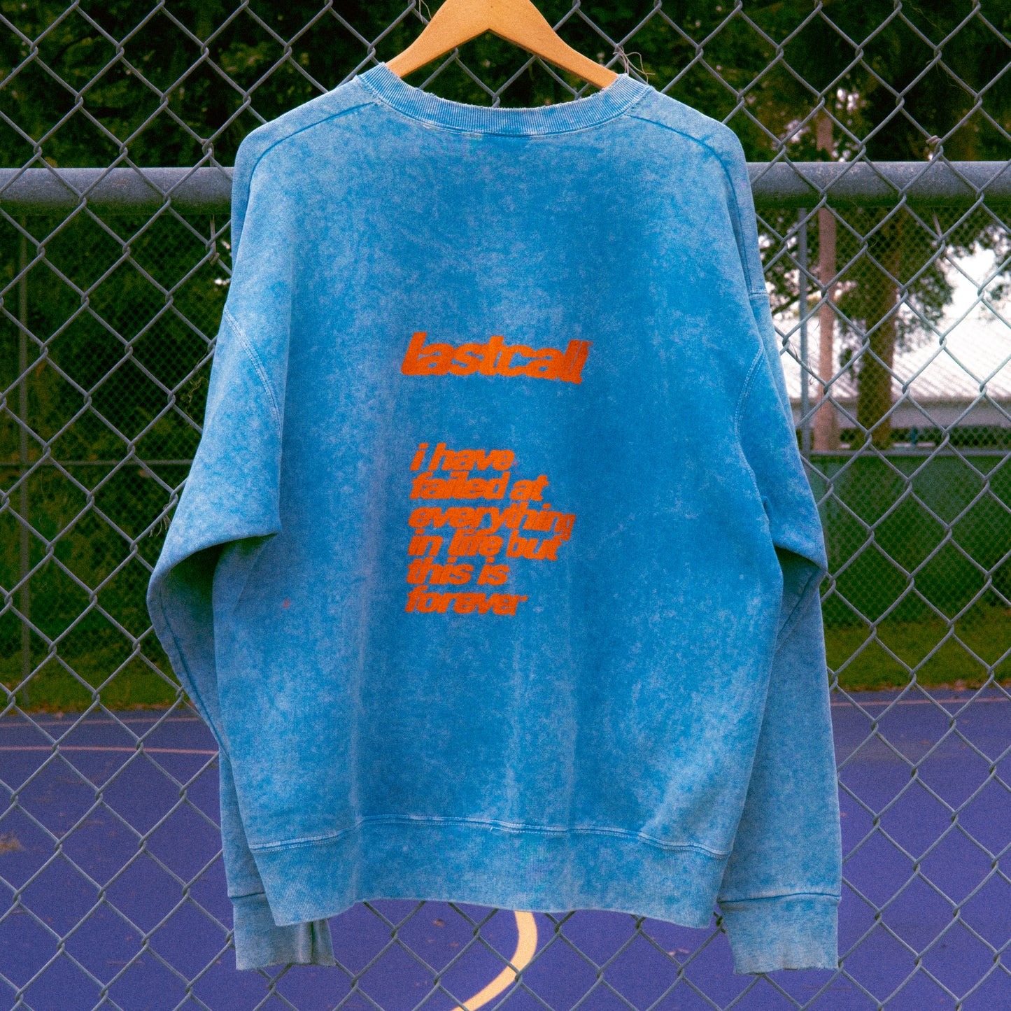 ALTERED VTG WOLF SWEATER