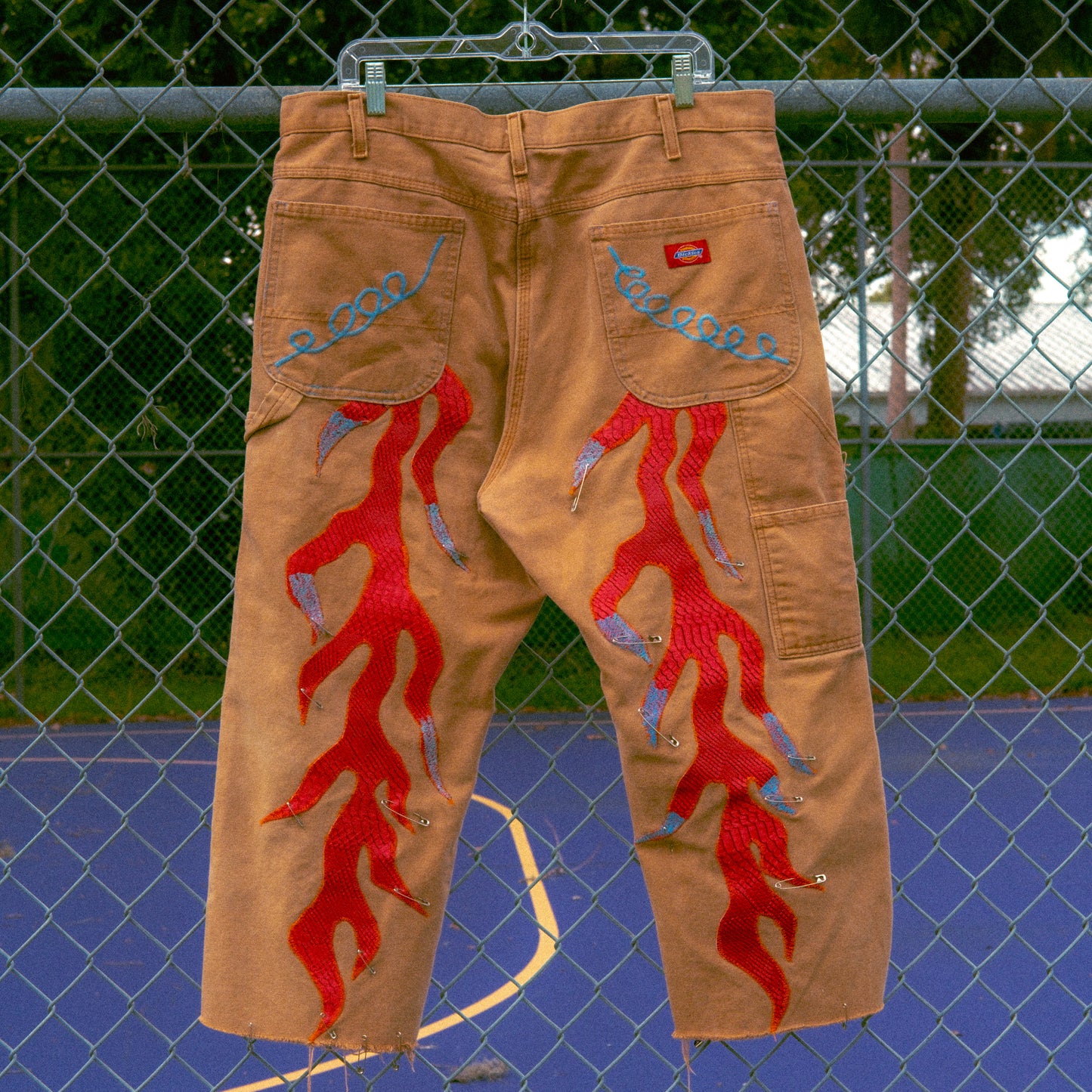 DICKIES FLAME JEANS