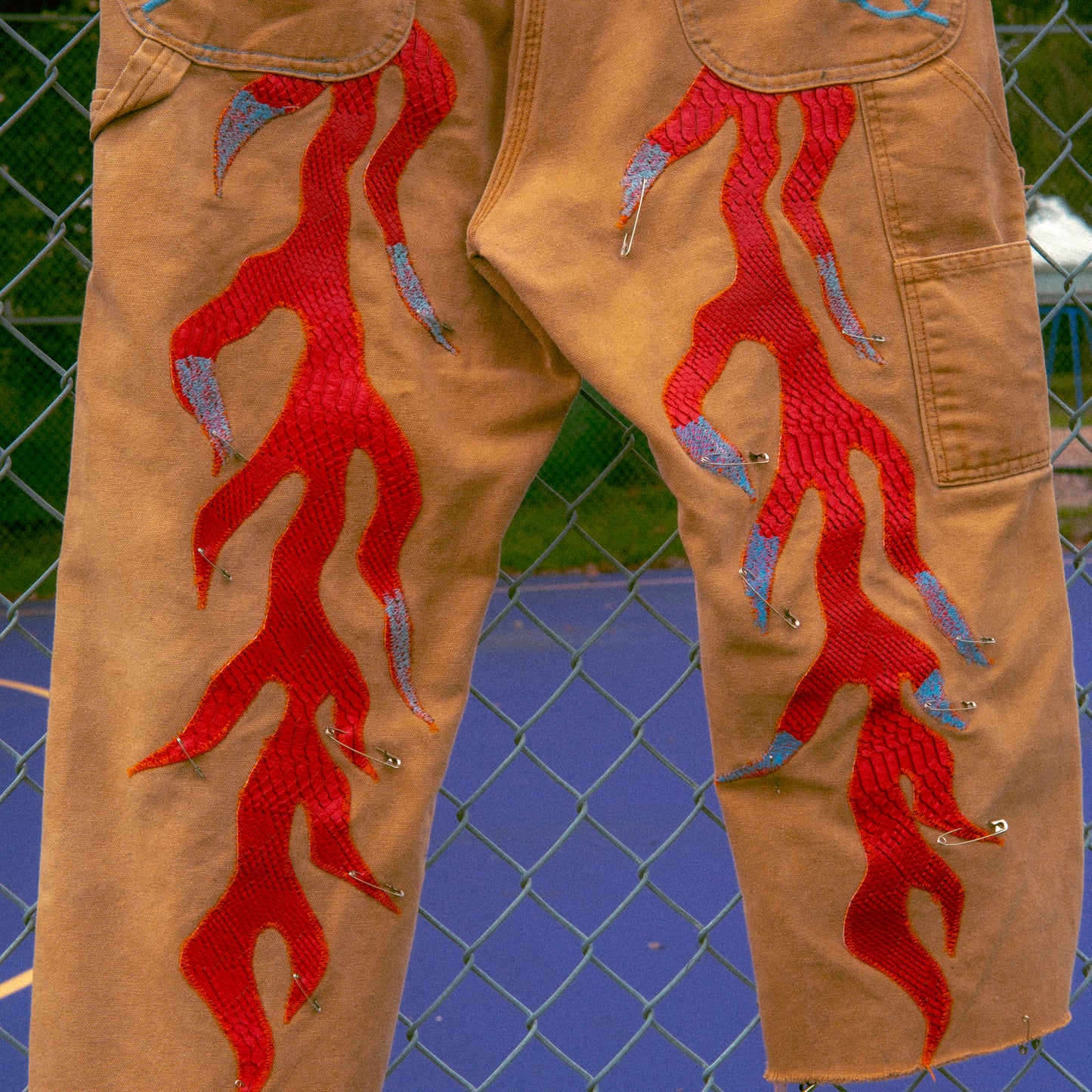 DICKIES FLAME JEANS