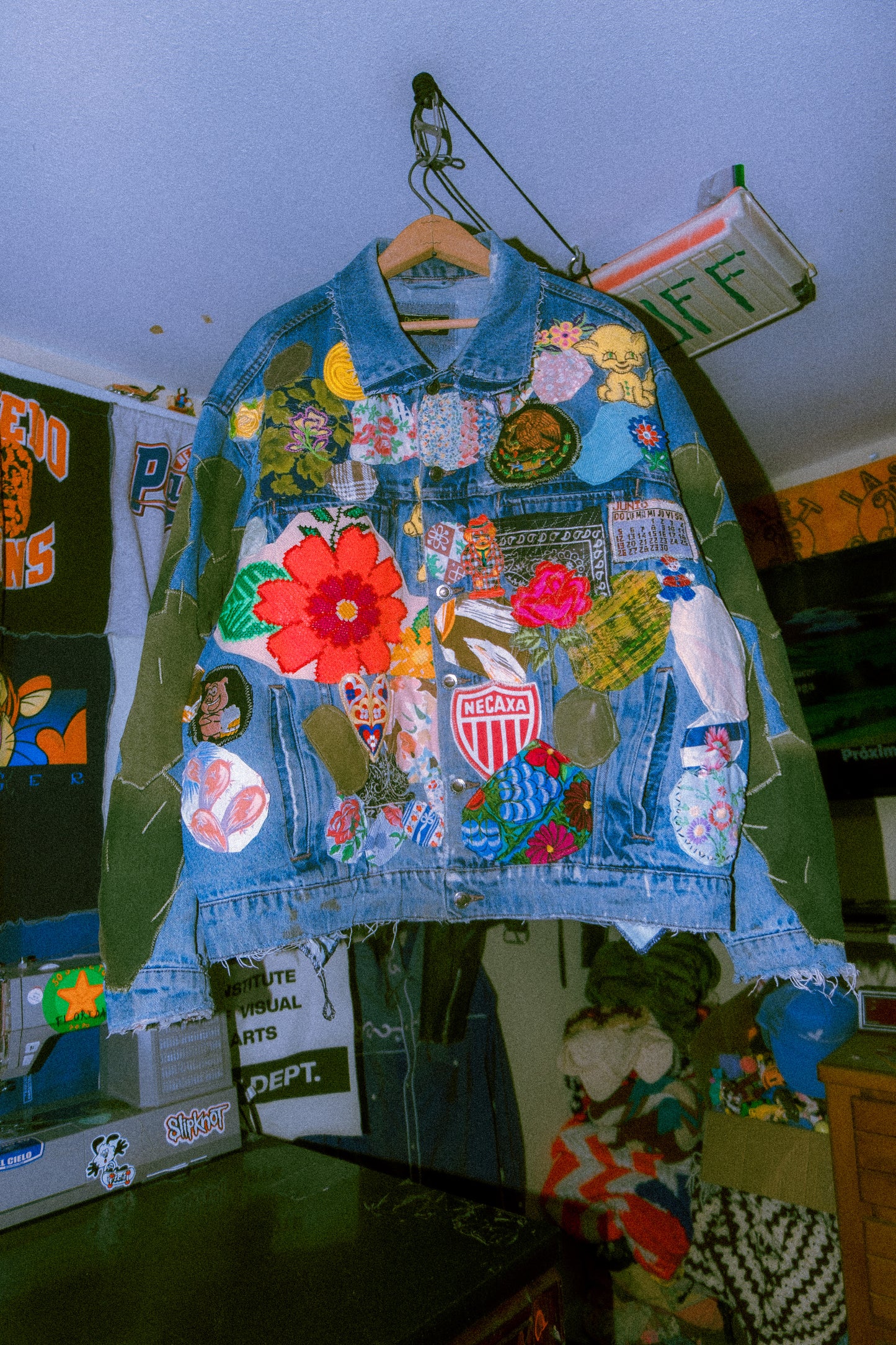 Mexico cactus jacket