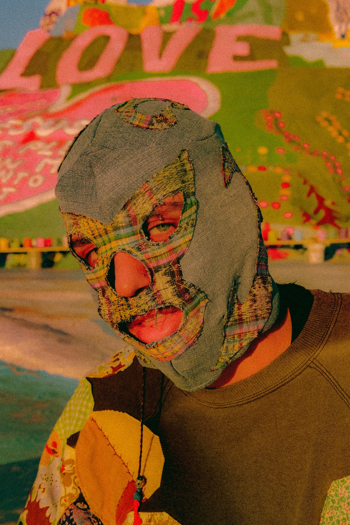 Luchador mask