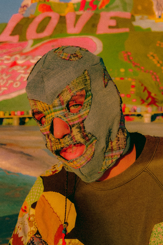Luchador mask