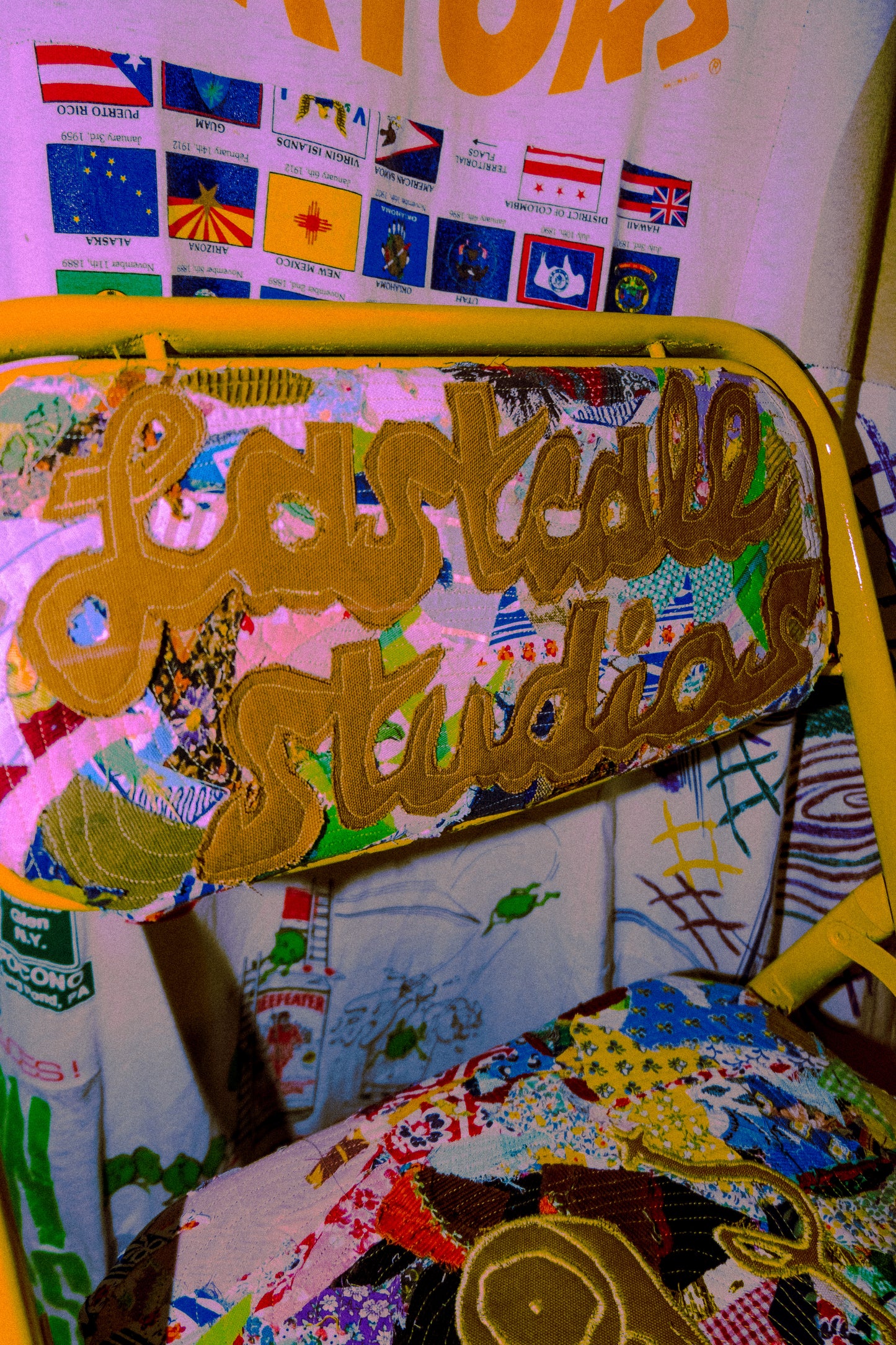 Lastcall studios folding chair