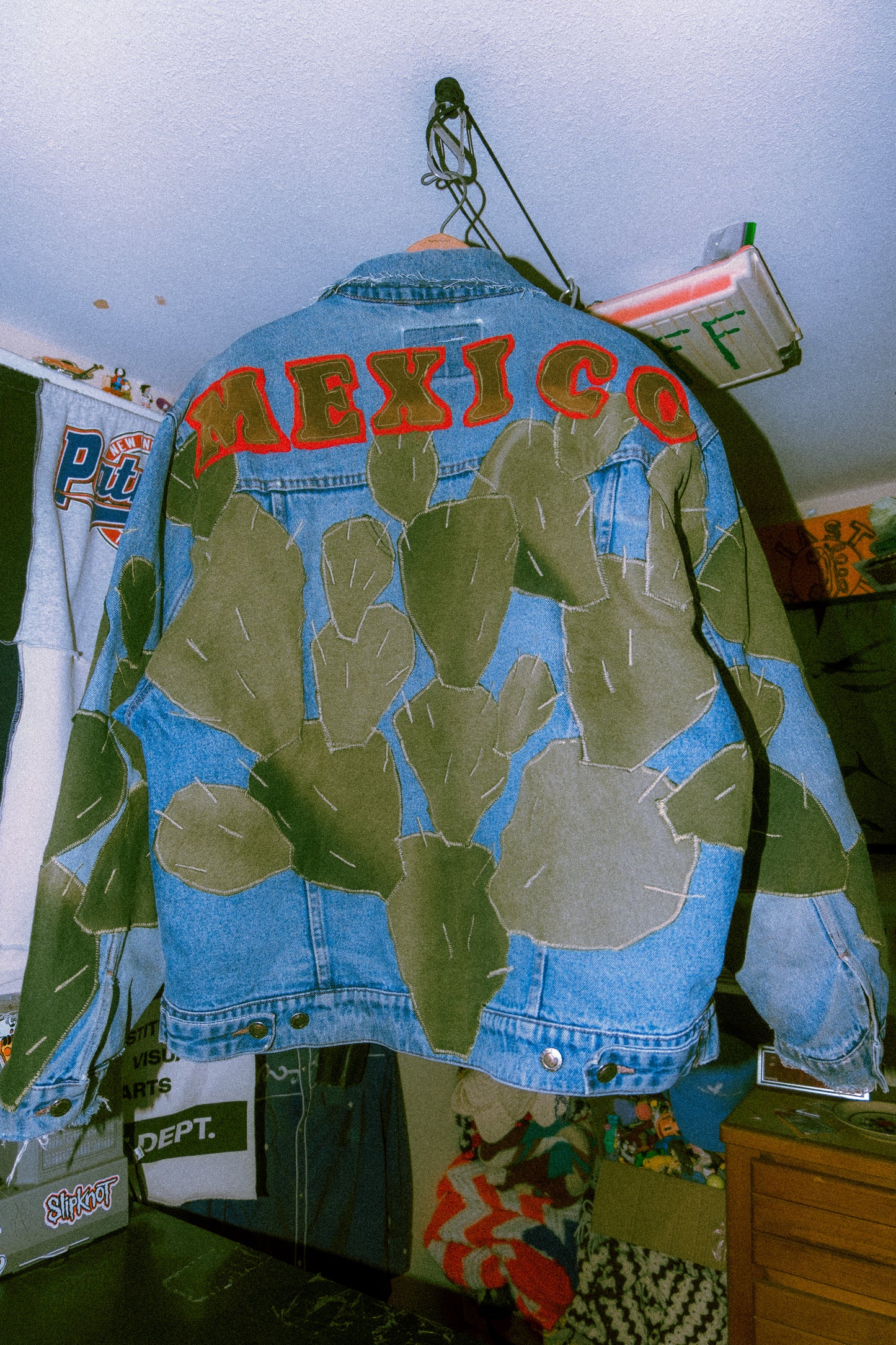Mexico cactus jacket