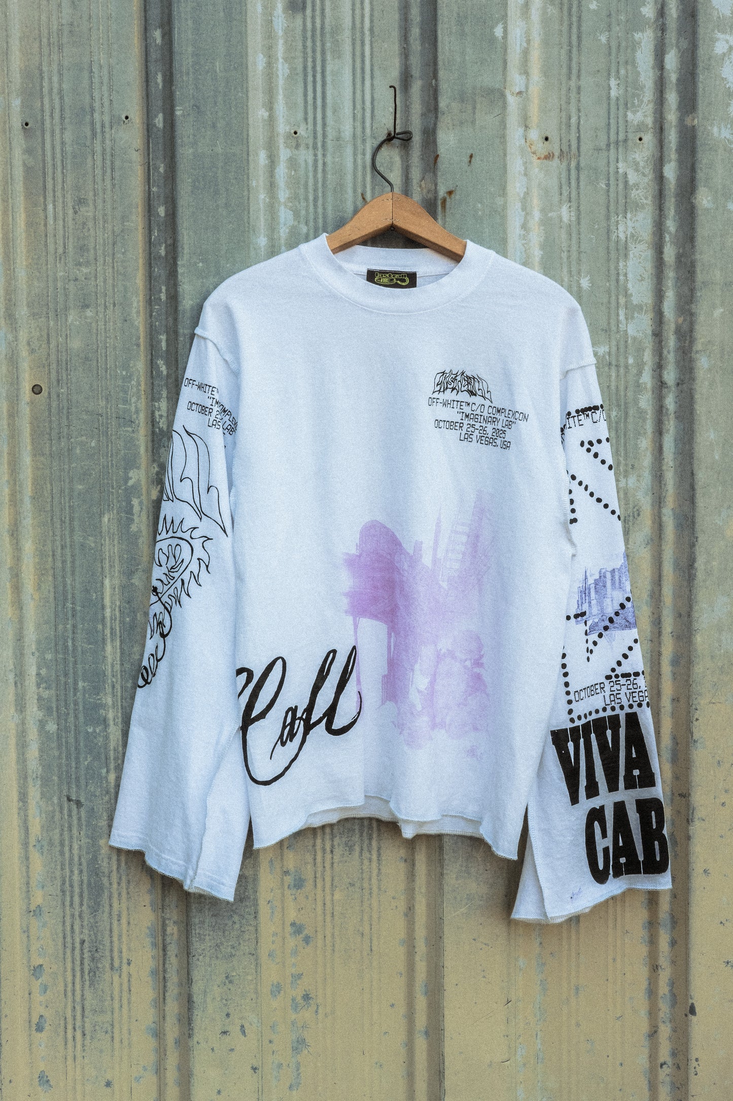 Off white longsleeve