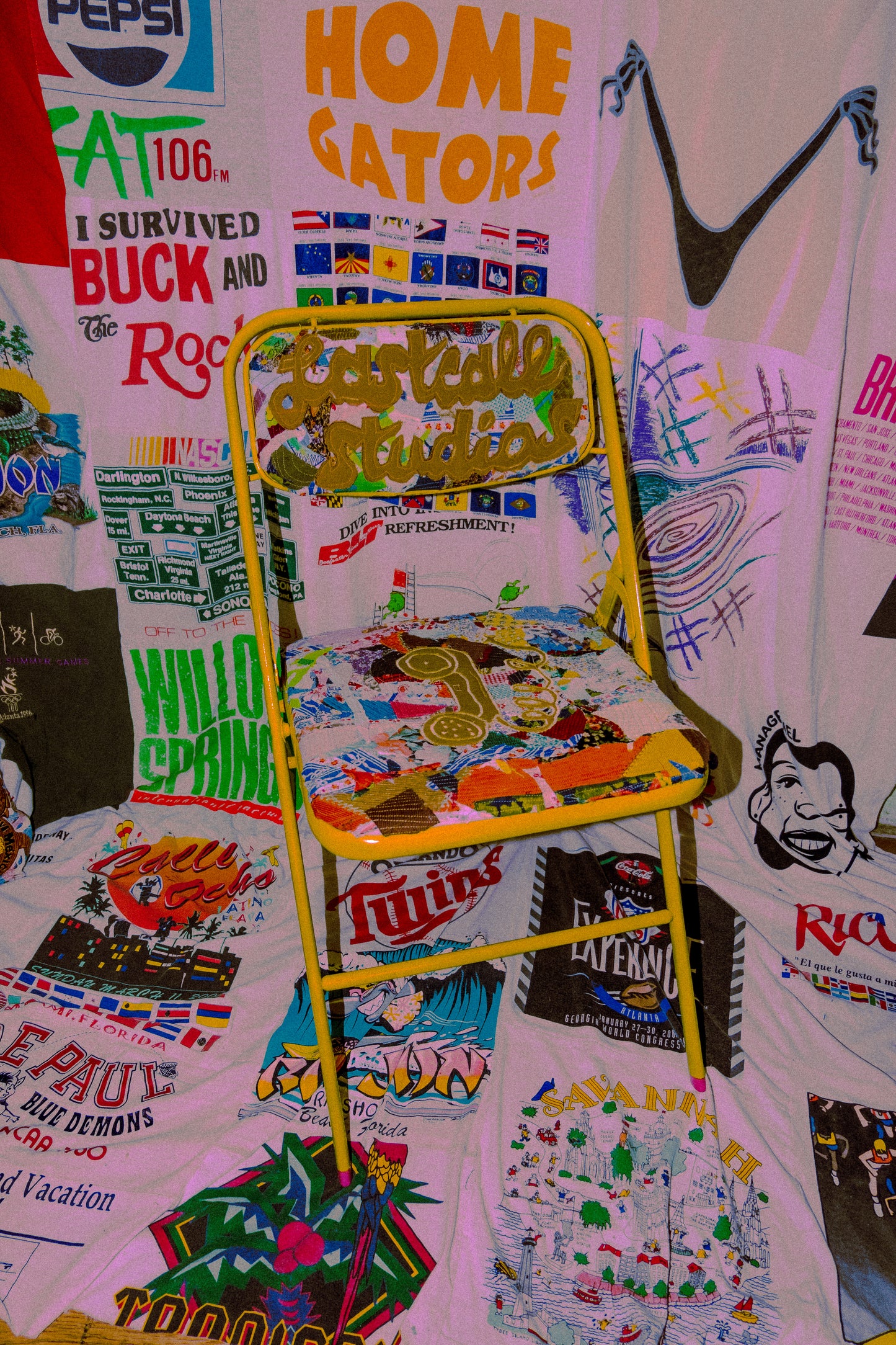 Lastcall studios folding chair