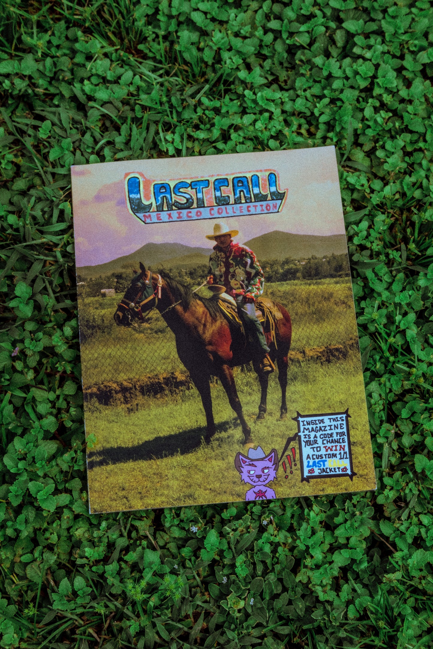 LASTCALL MAGAZINE ISSUE 1
