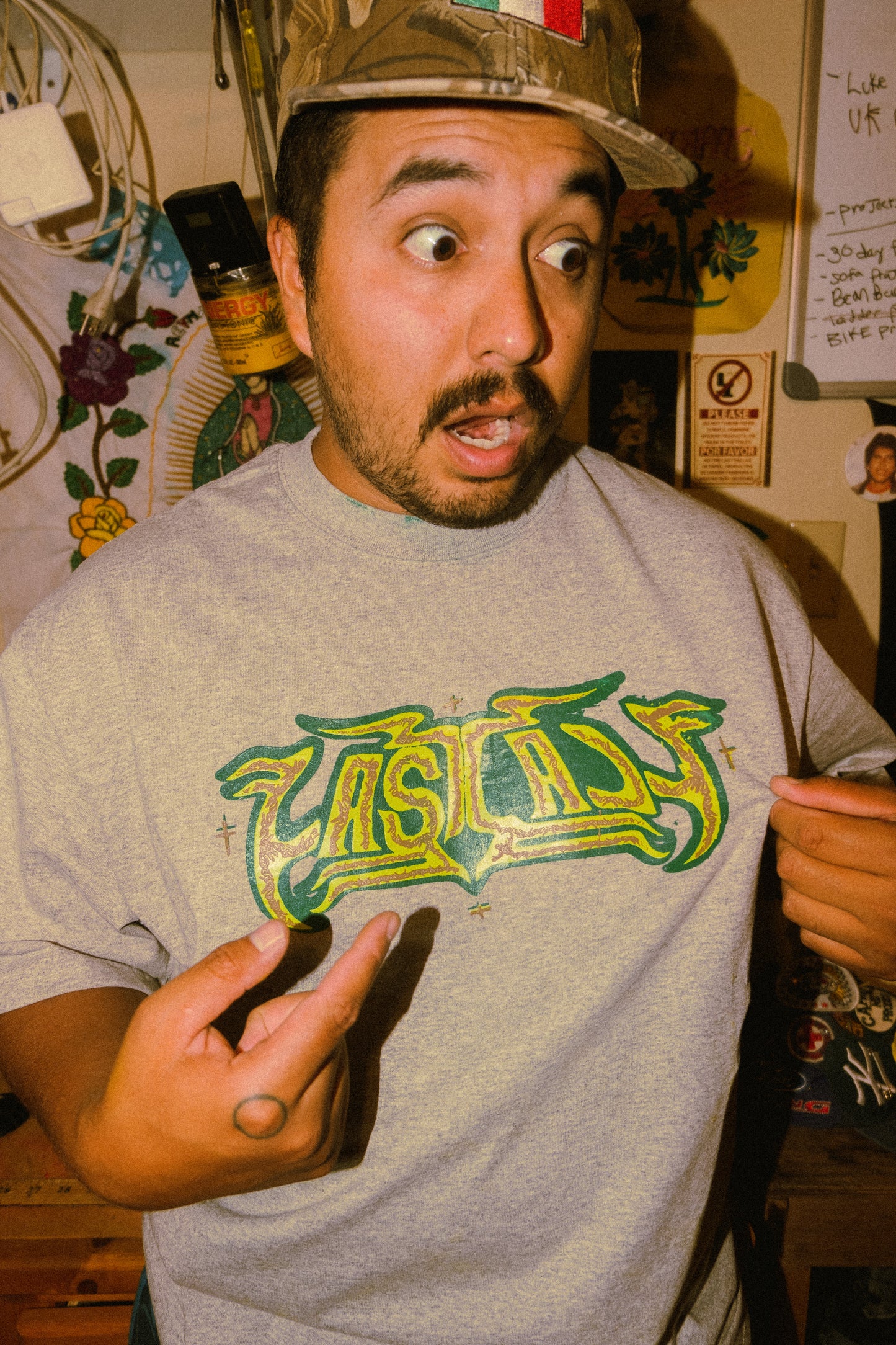 Lastcall Mexico logo tee(prototype 1)