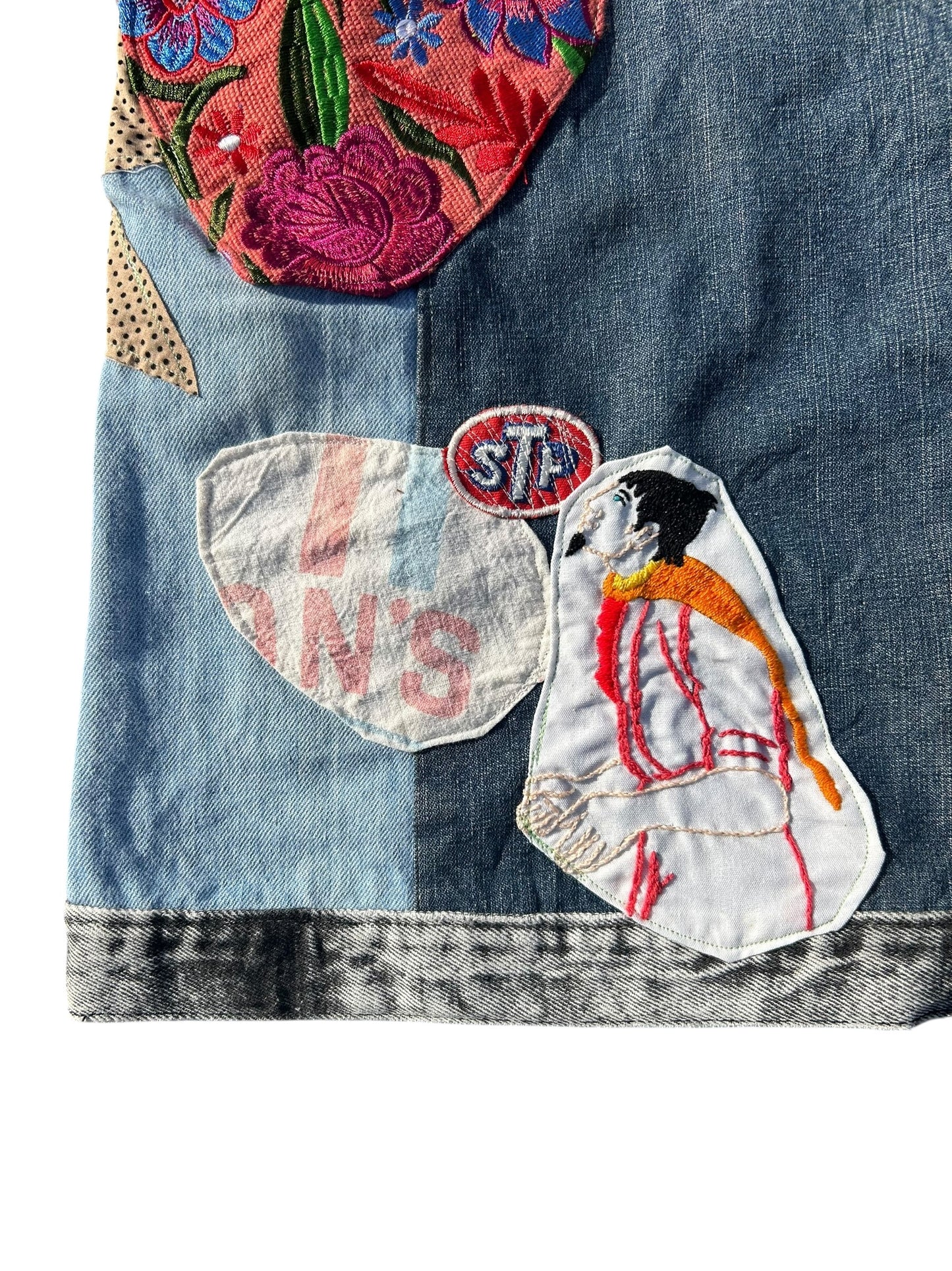 Xtreme couture denim flare jeans