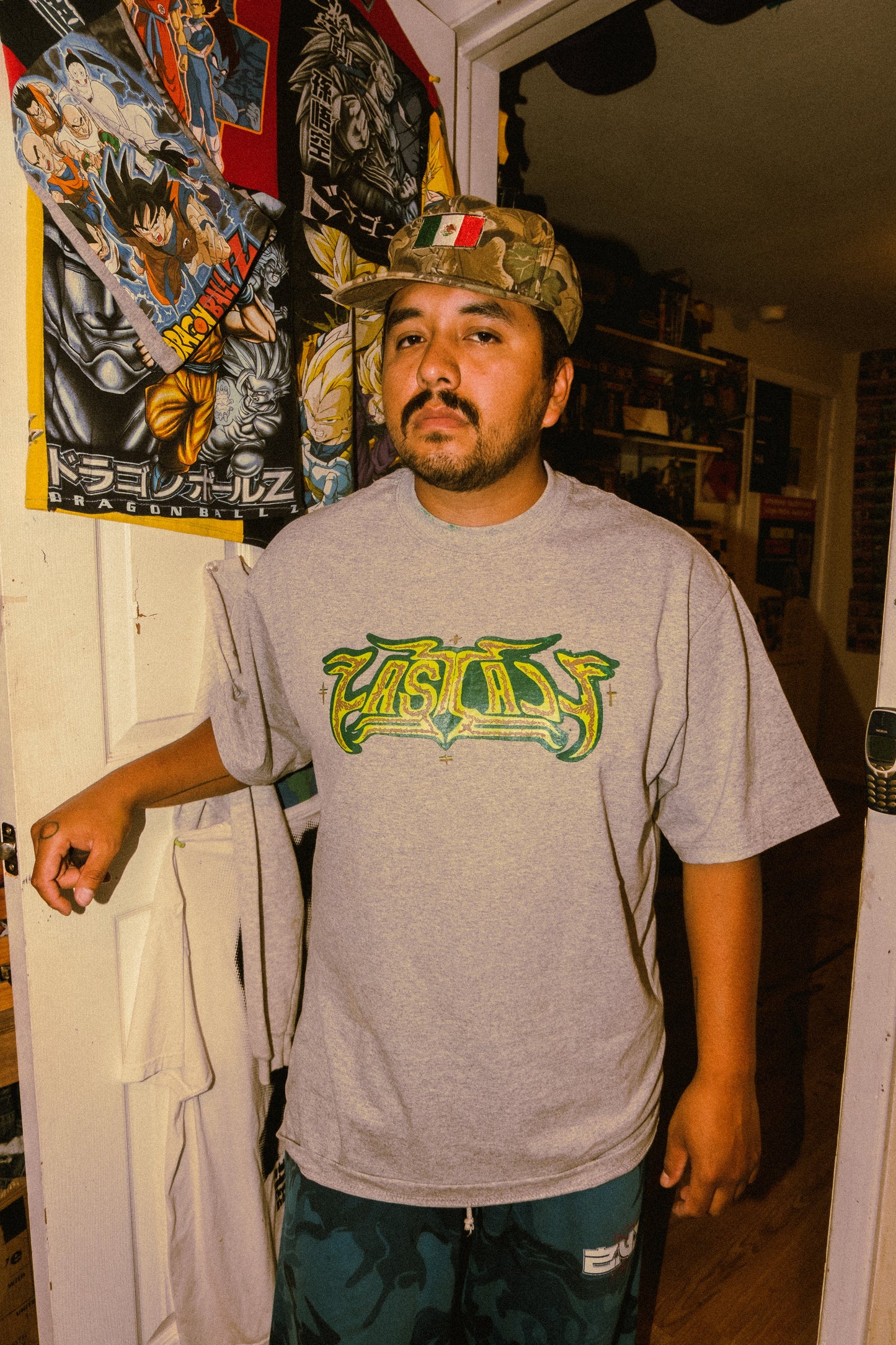 Lastcall Mexico logo tee(prototype 1)