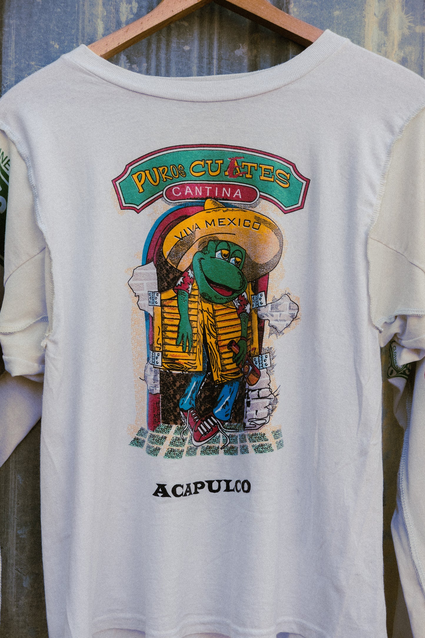 Viva Mexico frog shirt