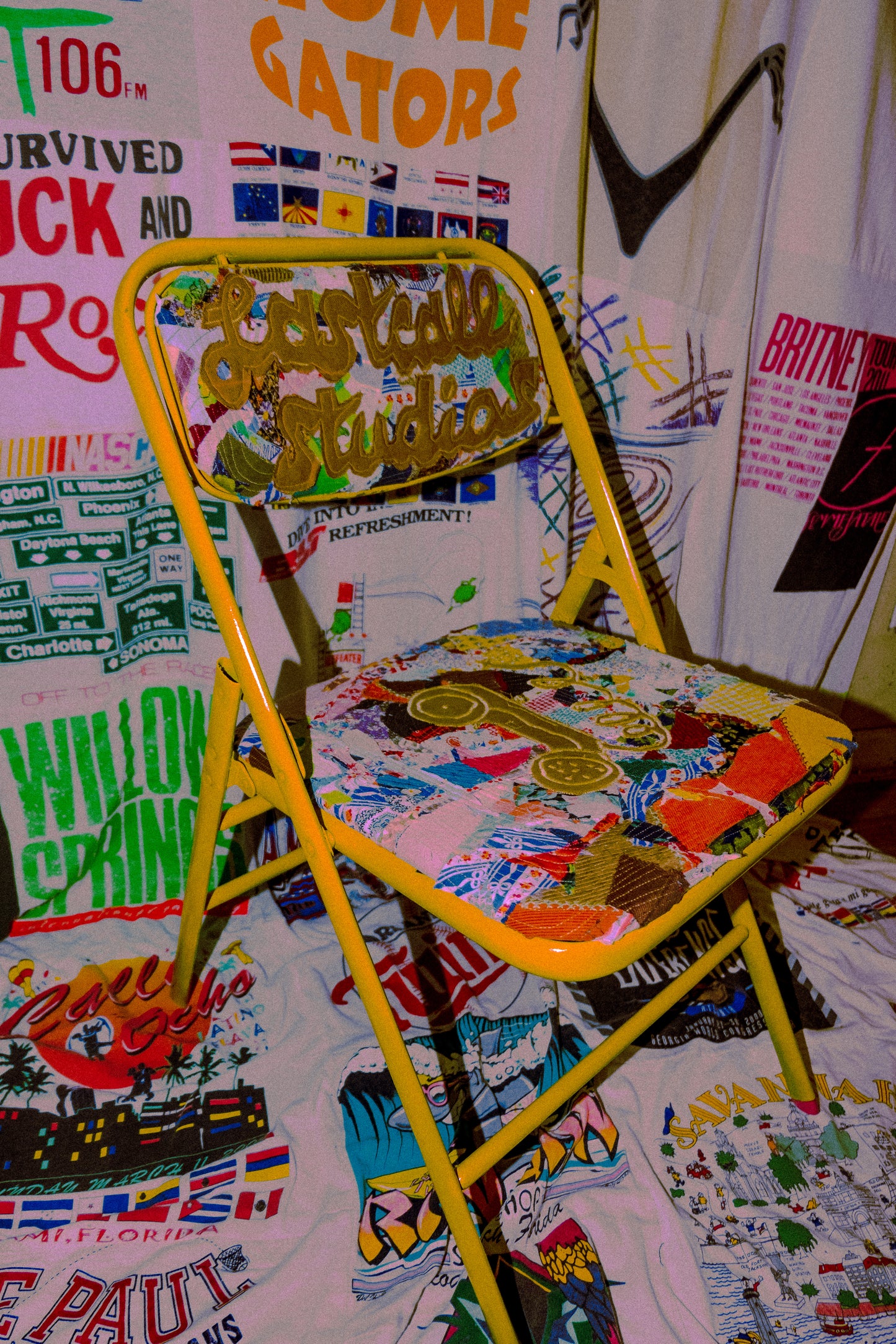 Lastcall studios folding chair