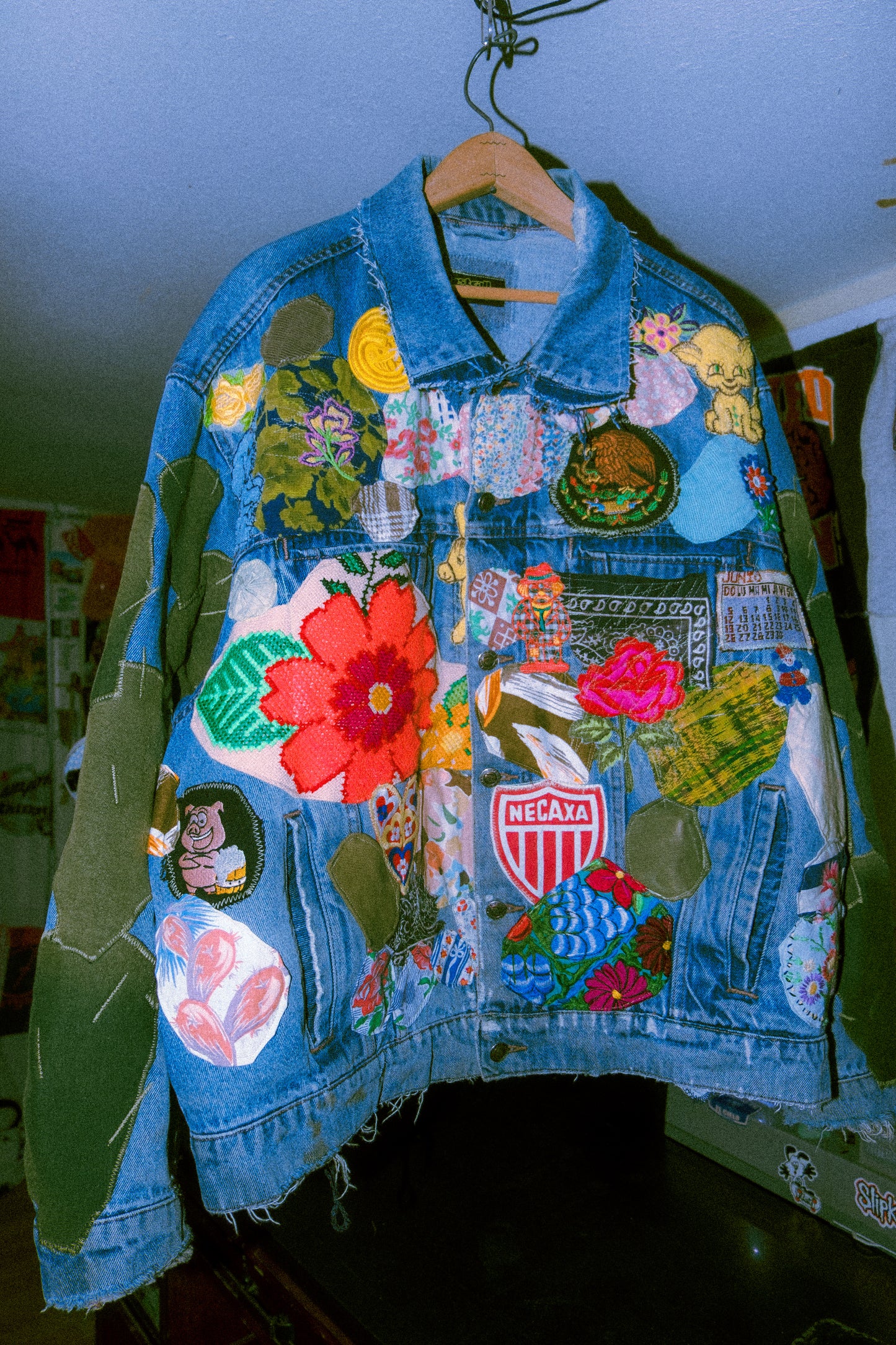 Mexico cactus jacket