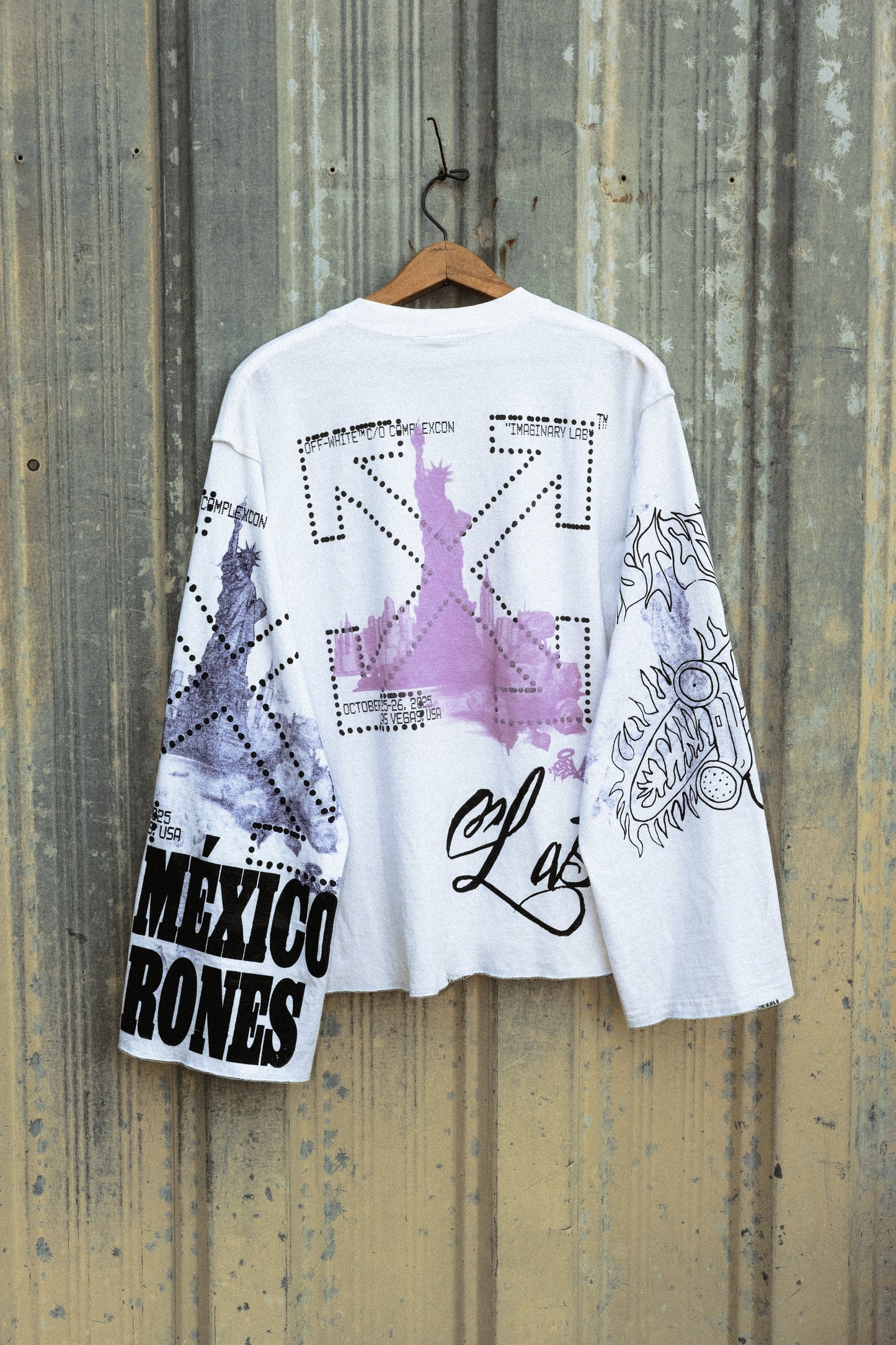 Off white longsleeve