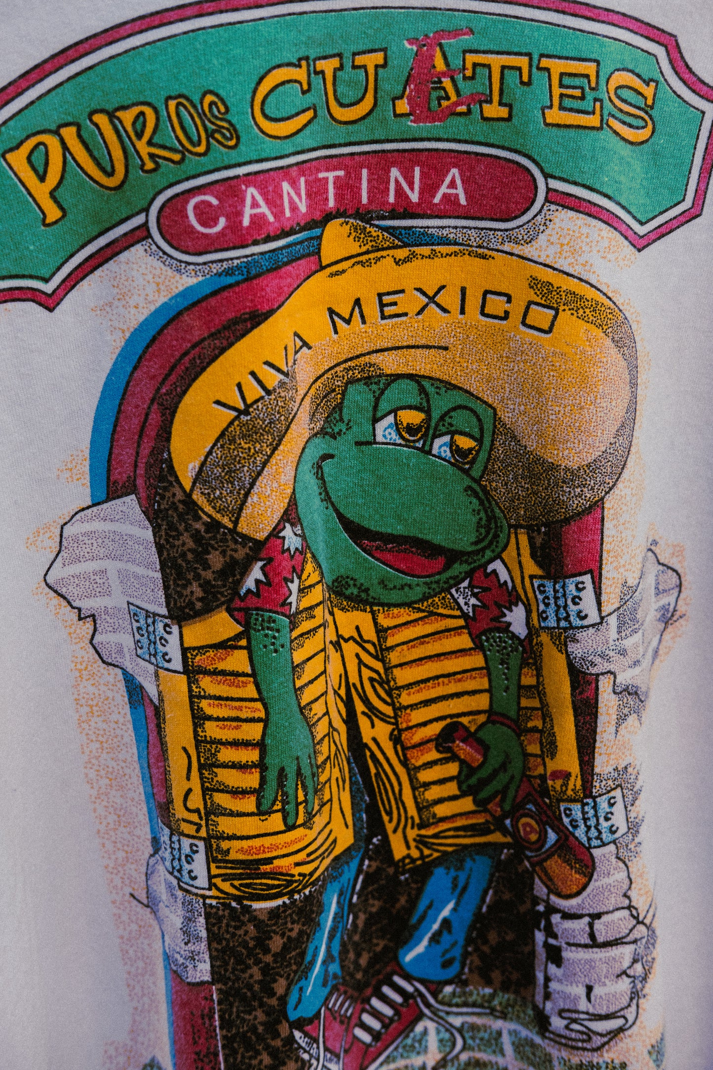 Viva Mexico frog shirt