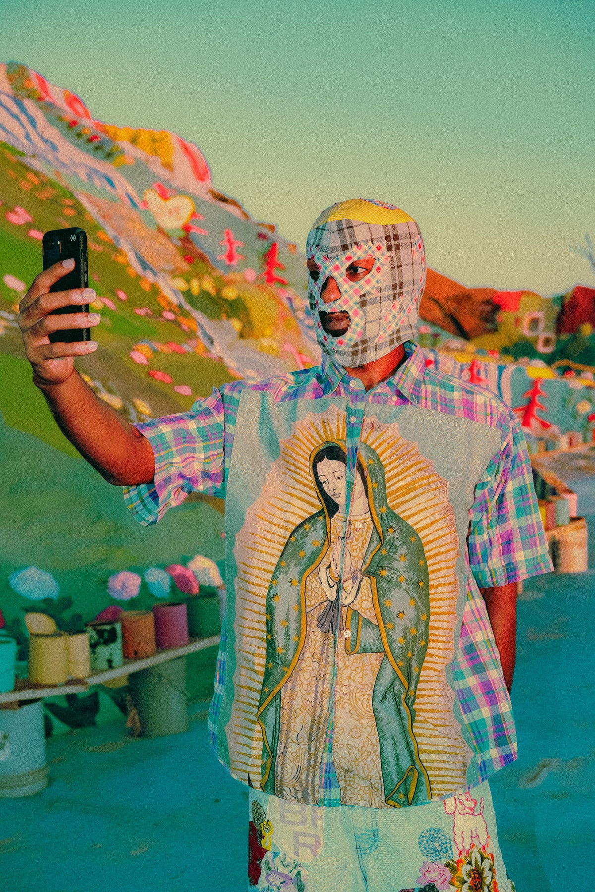 Luchador mask