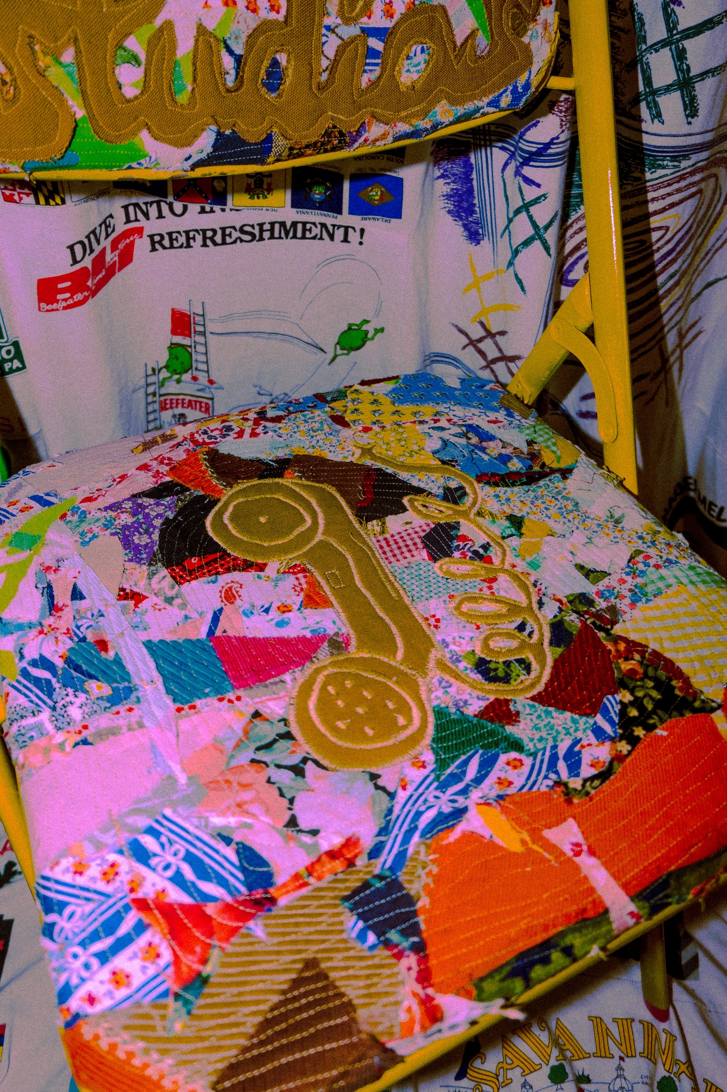 Lastcall studios folding chair