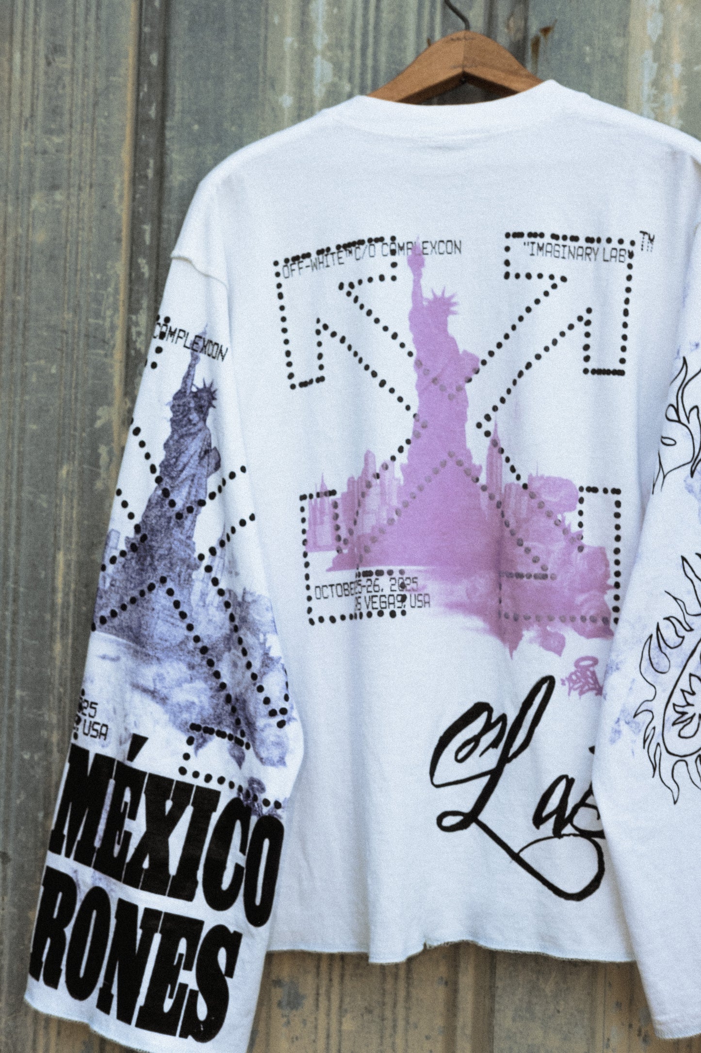 Off white longsleeve