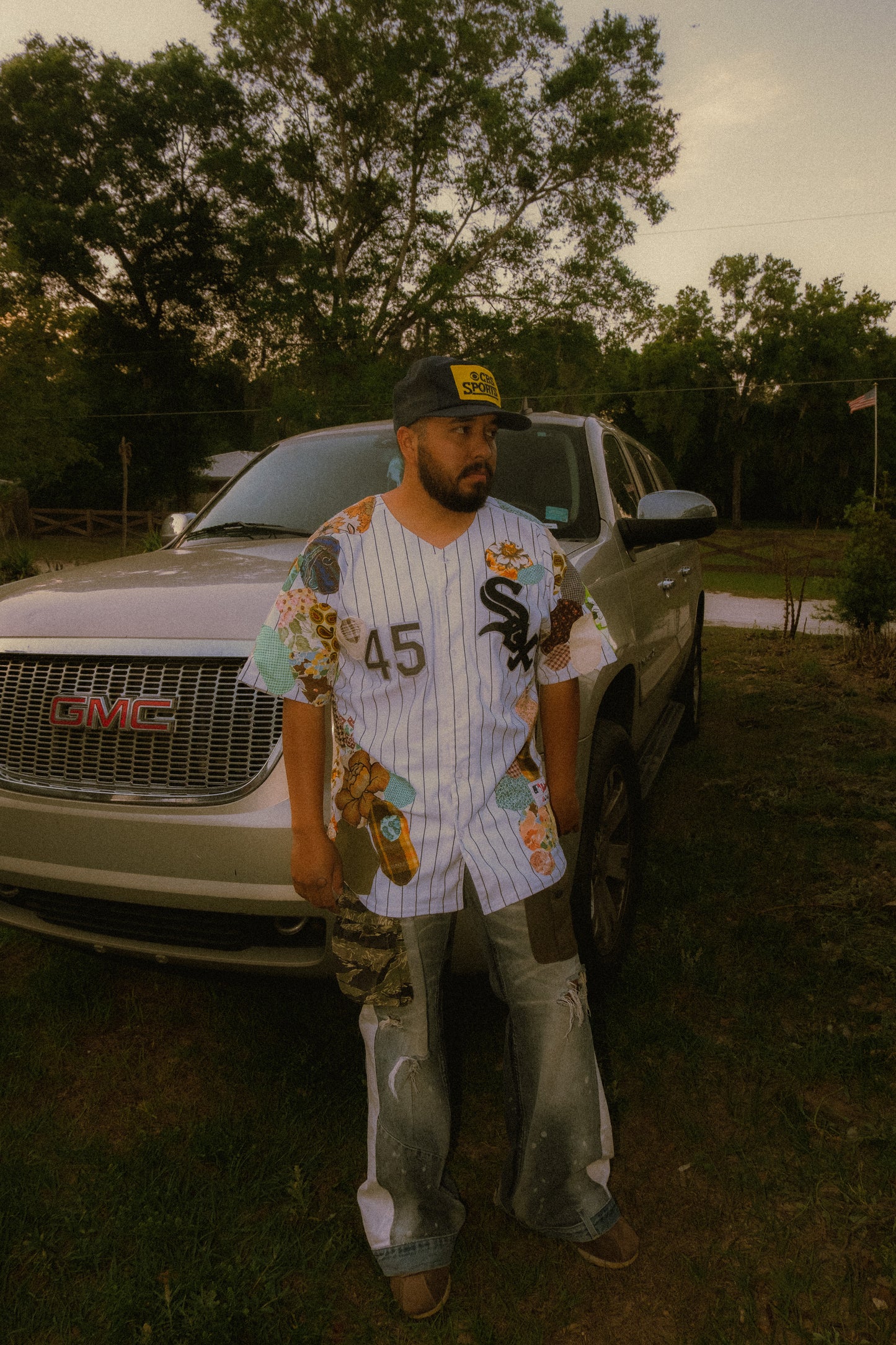 White Sox MJ 45 Jersey